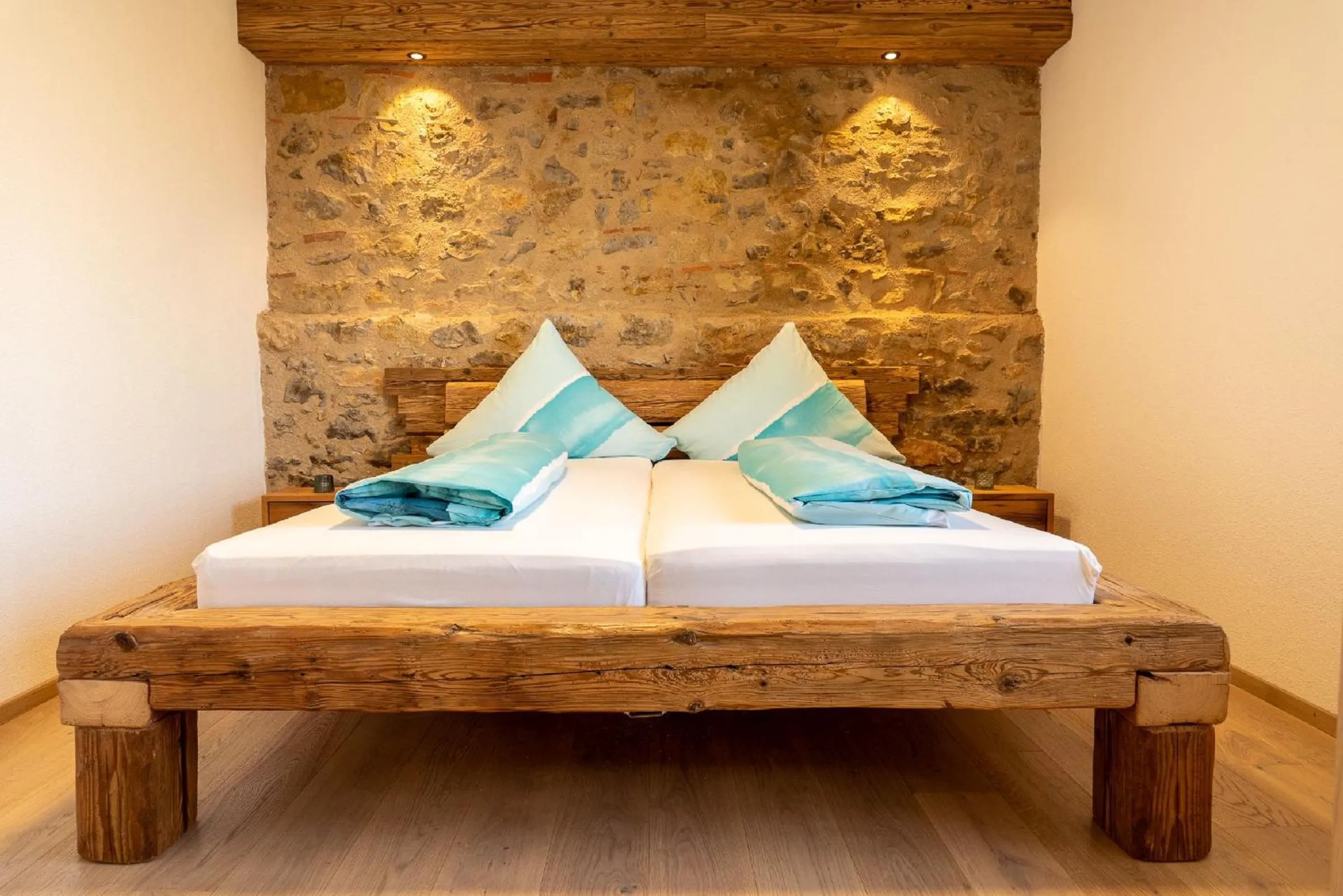 Bed in Gästehaus Kaltenbach