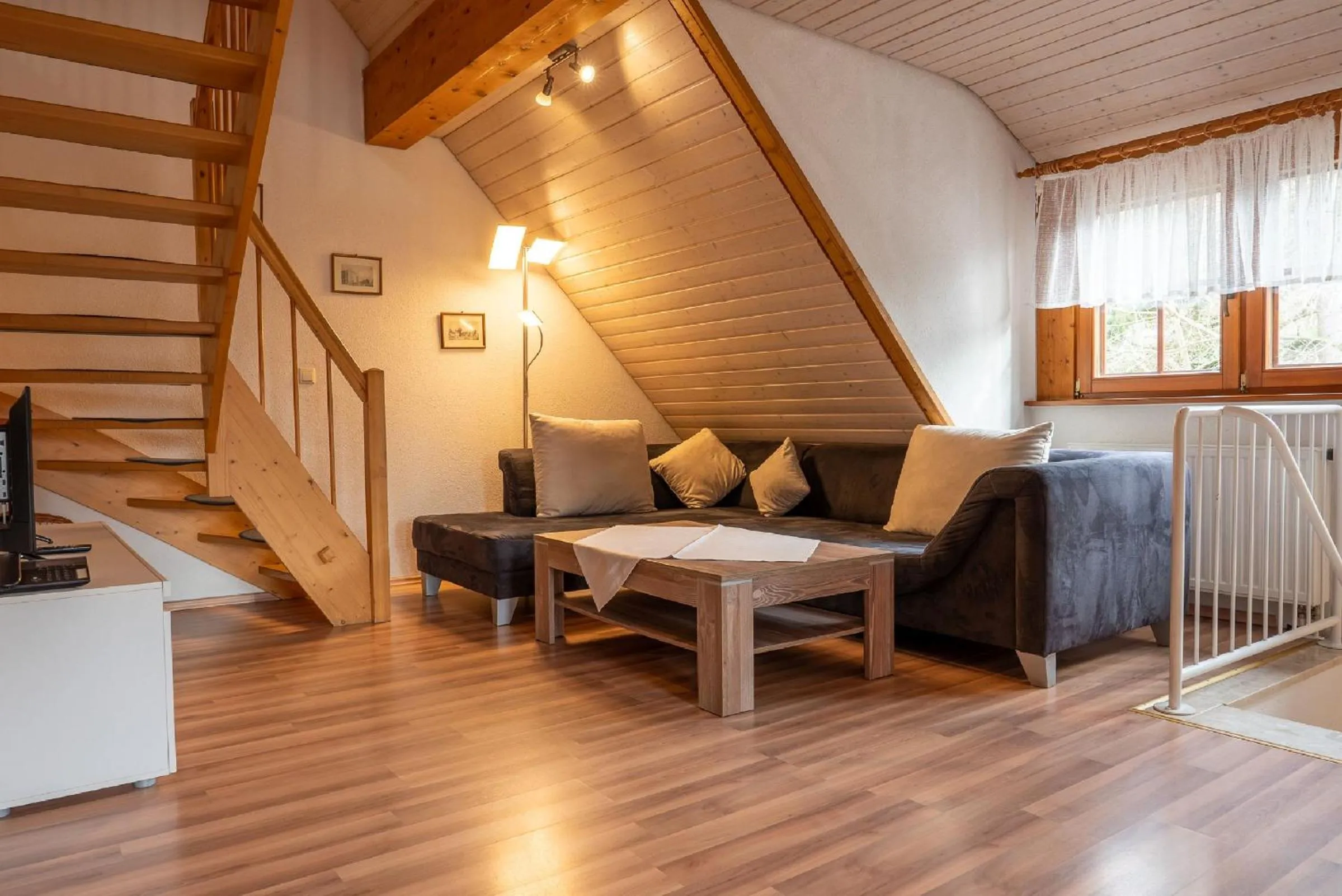 Living room in Gästehaus Kaltenbach