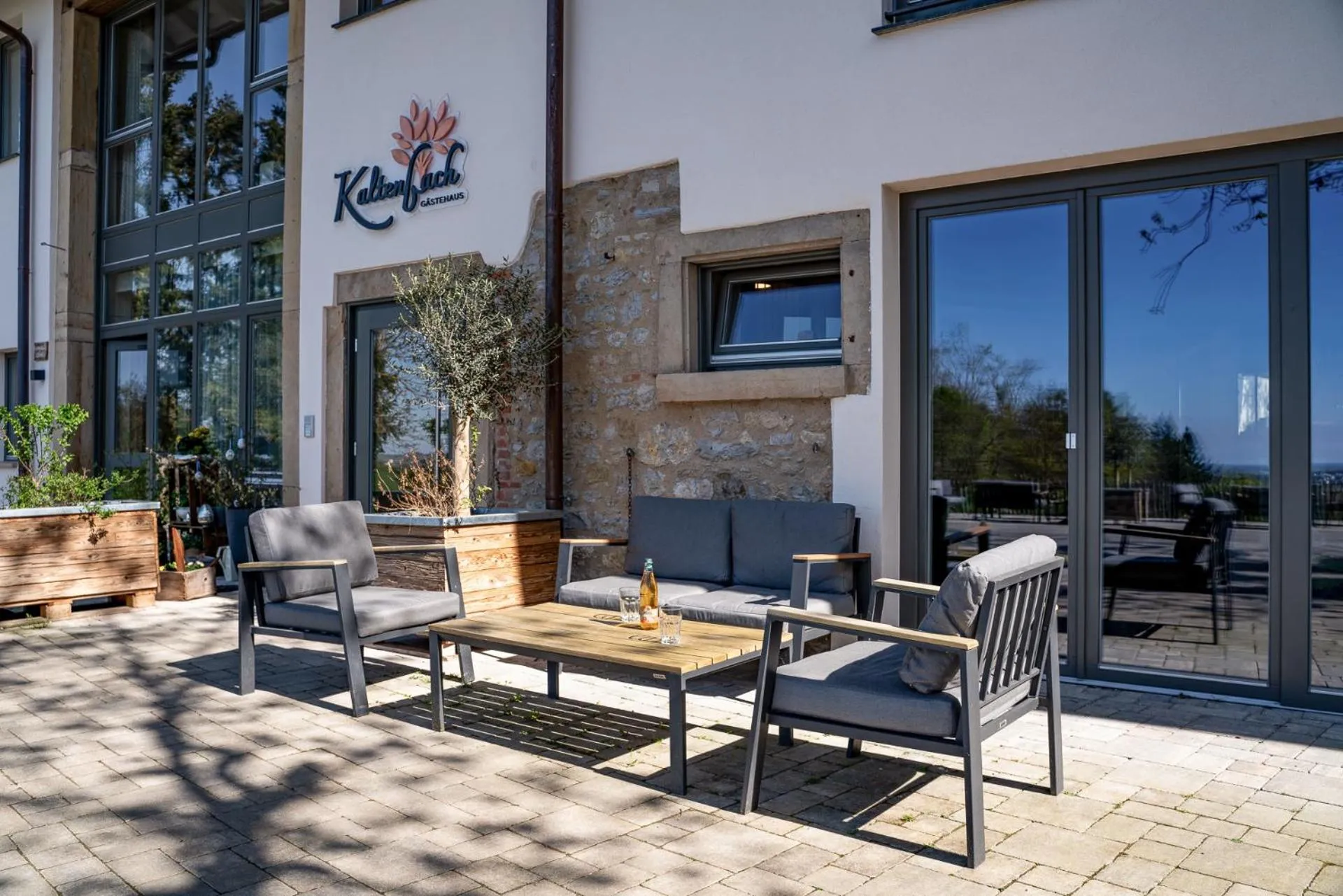 Property building in Gästehaus Kaltenbach