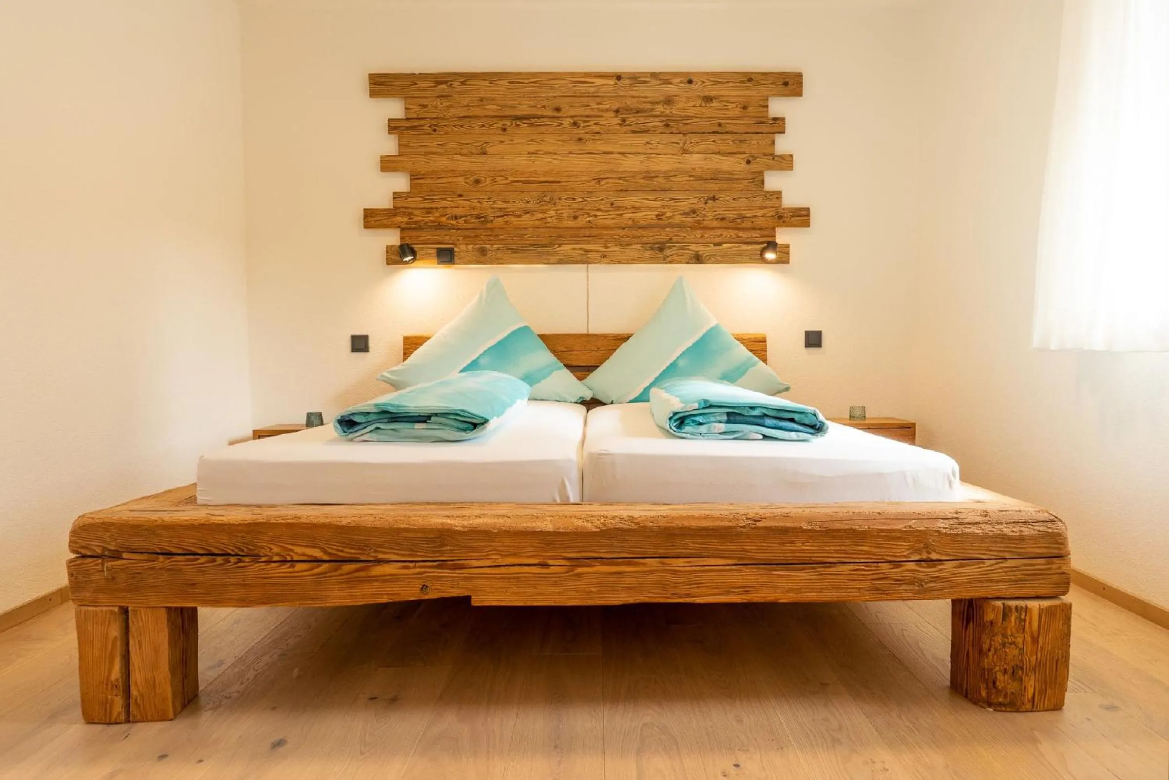 Bedroom, Bed in Gästehaus Kaltenbach