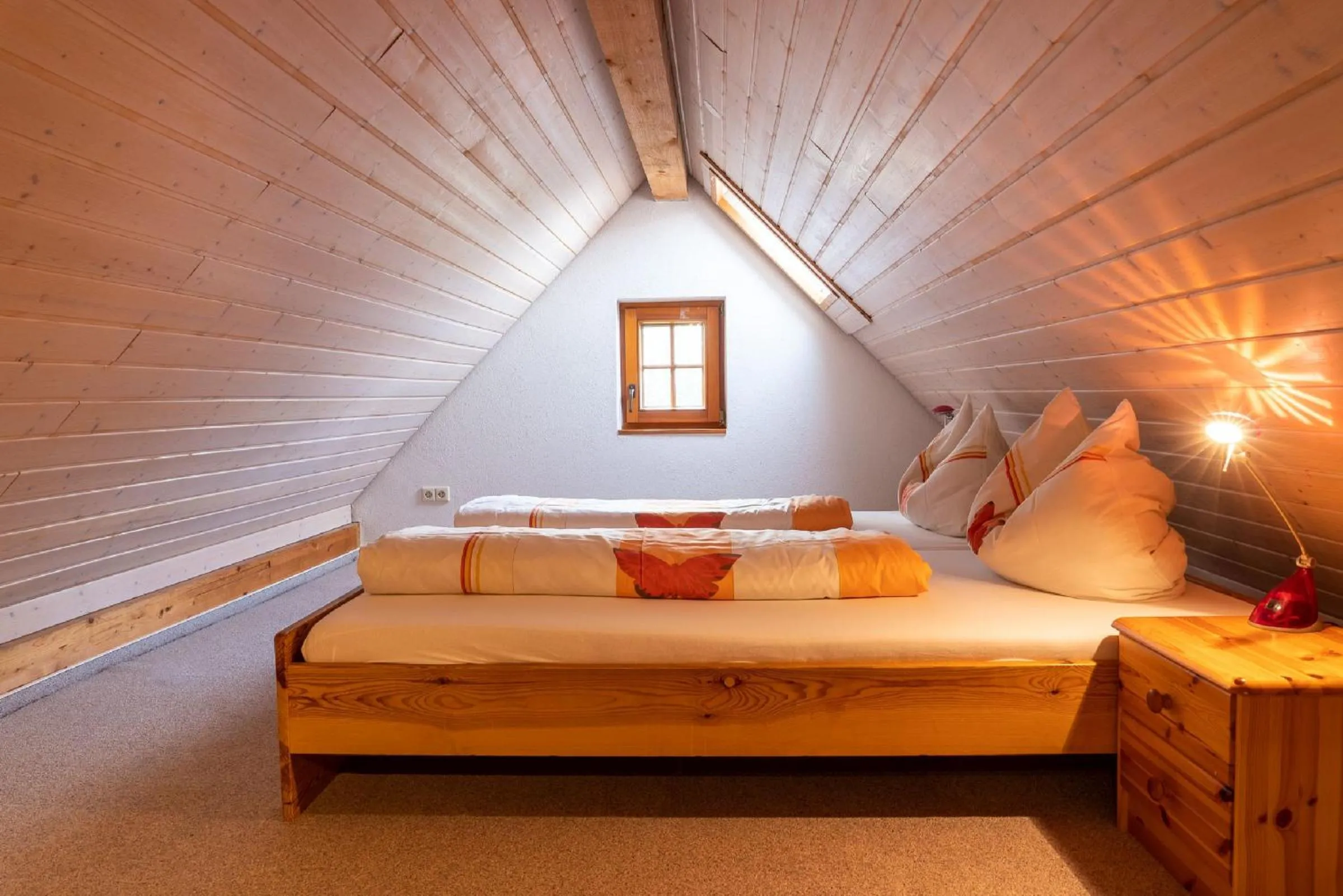 Bedroom, Bed in Gästehaus Kaltenbach