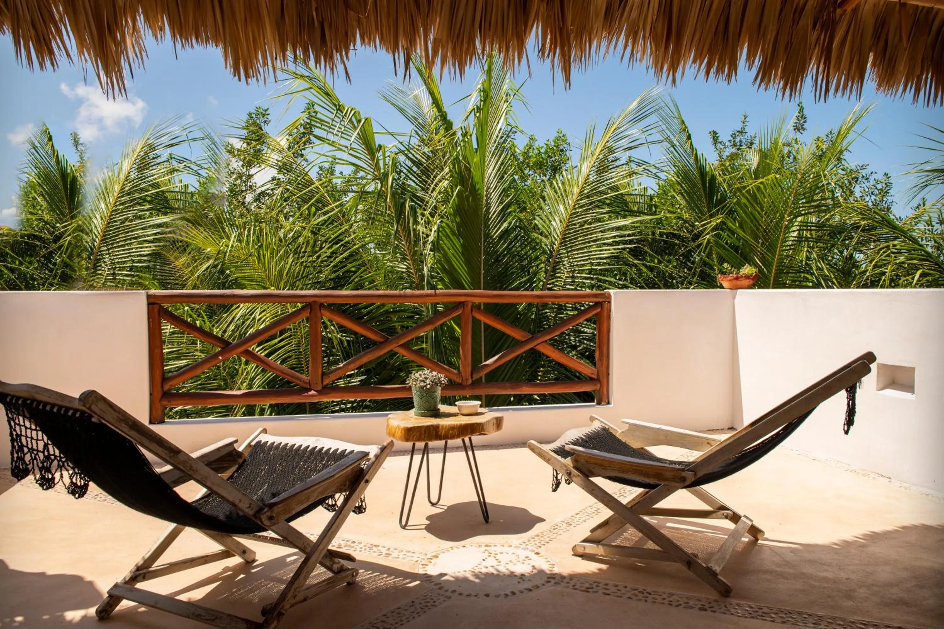 Garden view in El Corazón Boutique Hotel - Adults Only with Beach Club pass included