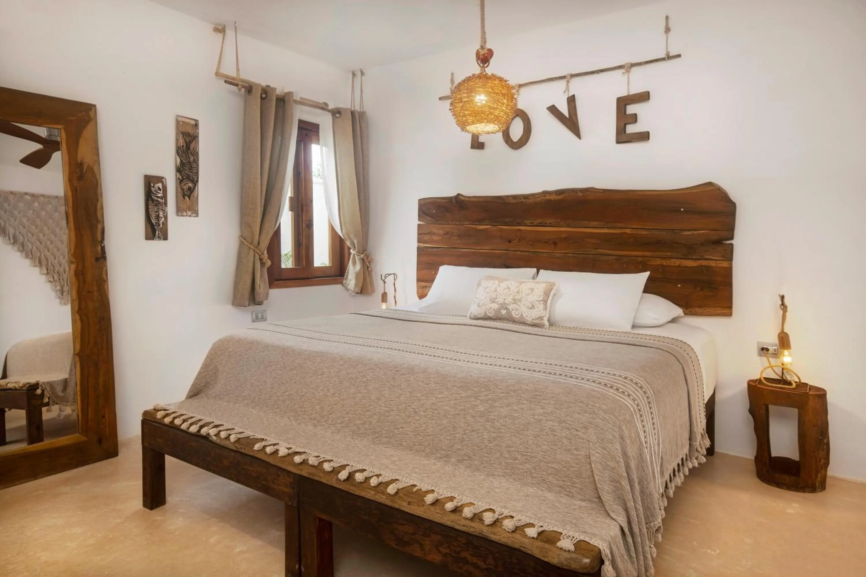 Bedroom, Bed in El Corazón Boutique Hotel - Adults Only with Beach Club pass included