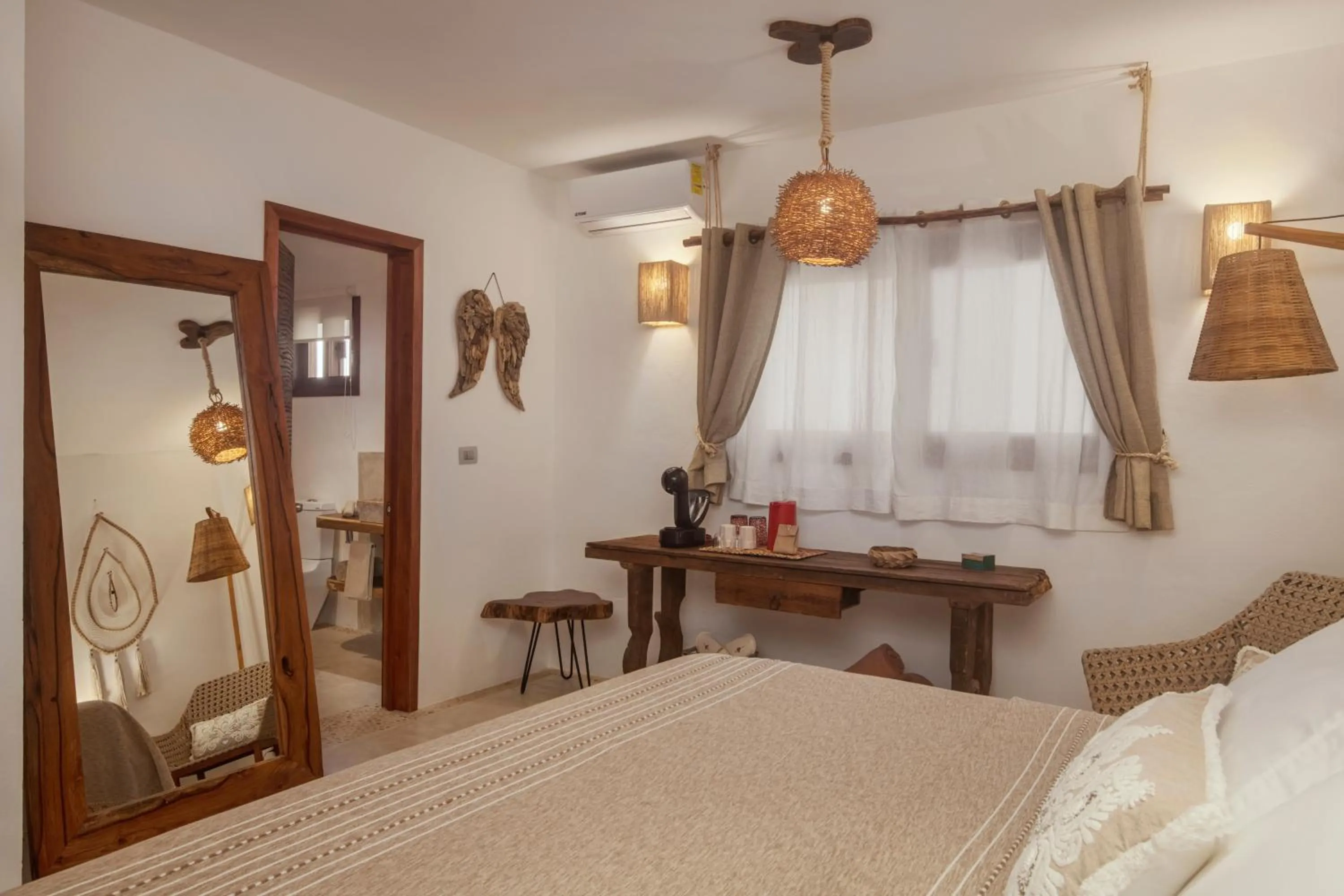 Bedroom, Bed in El Corazón Boutique Hotel - Adults Only with Beach Club pass included