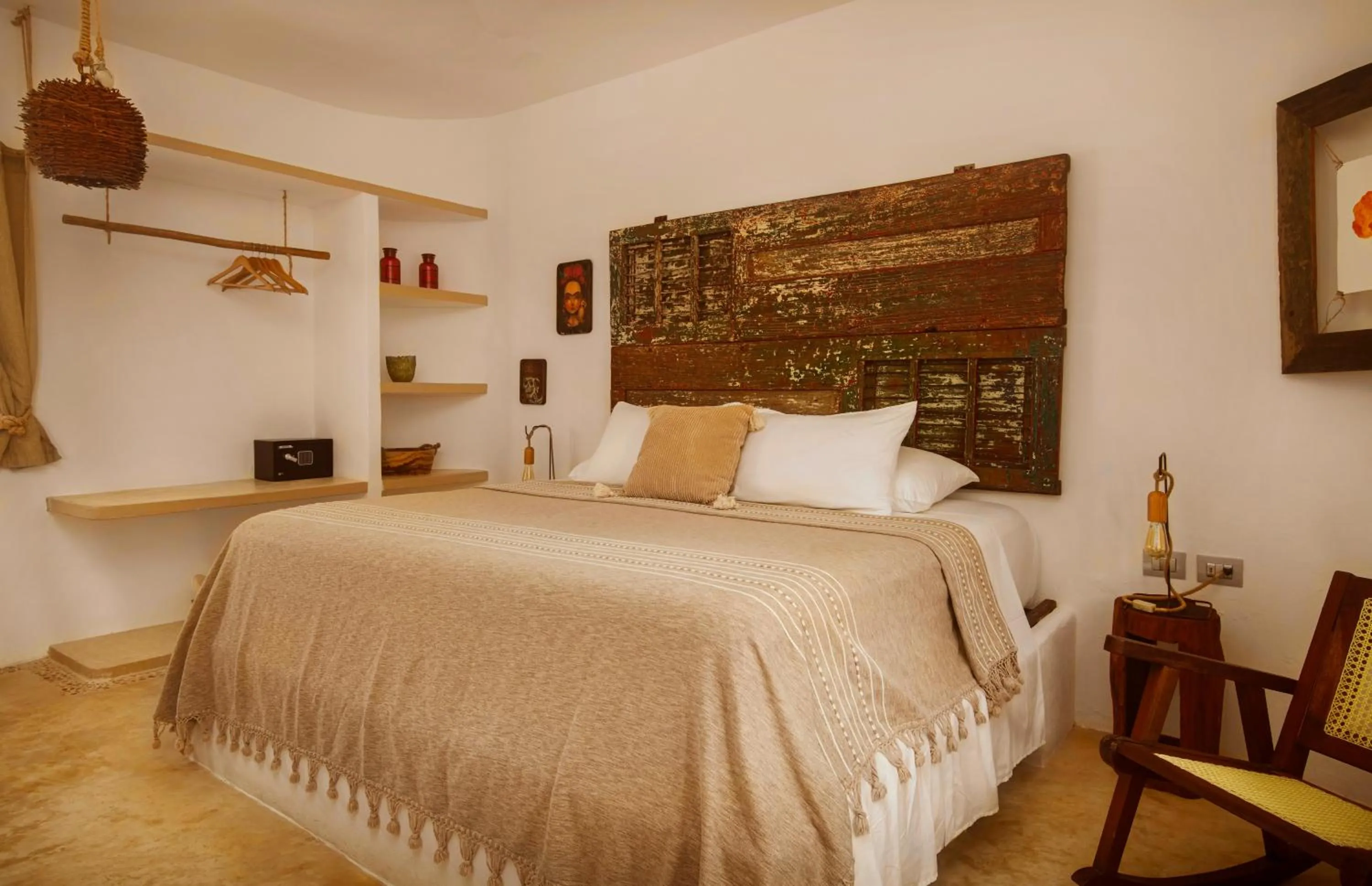 Bedroom, Bed in El Corazón Boutique Hotel - Adults Only with Beach Club pass included