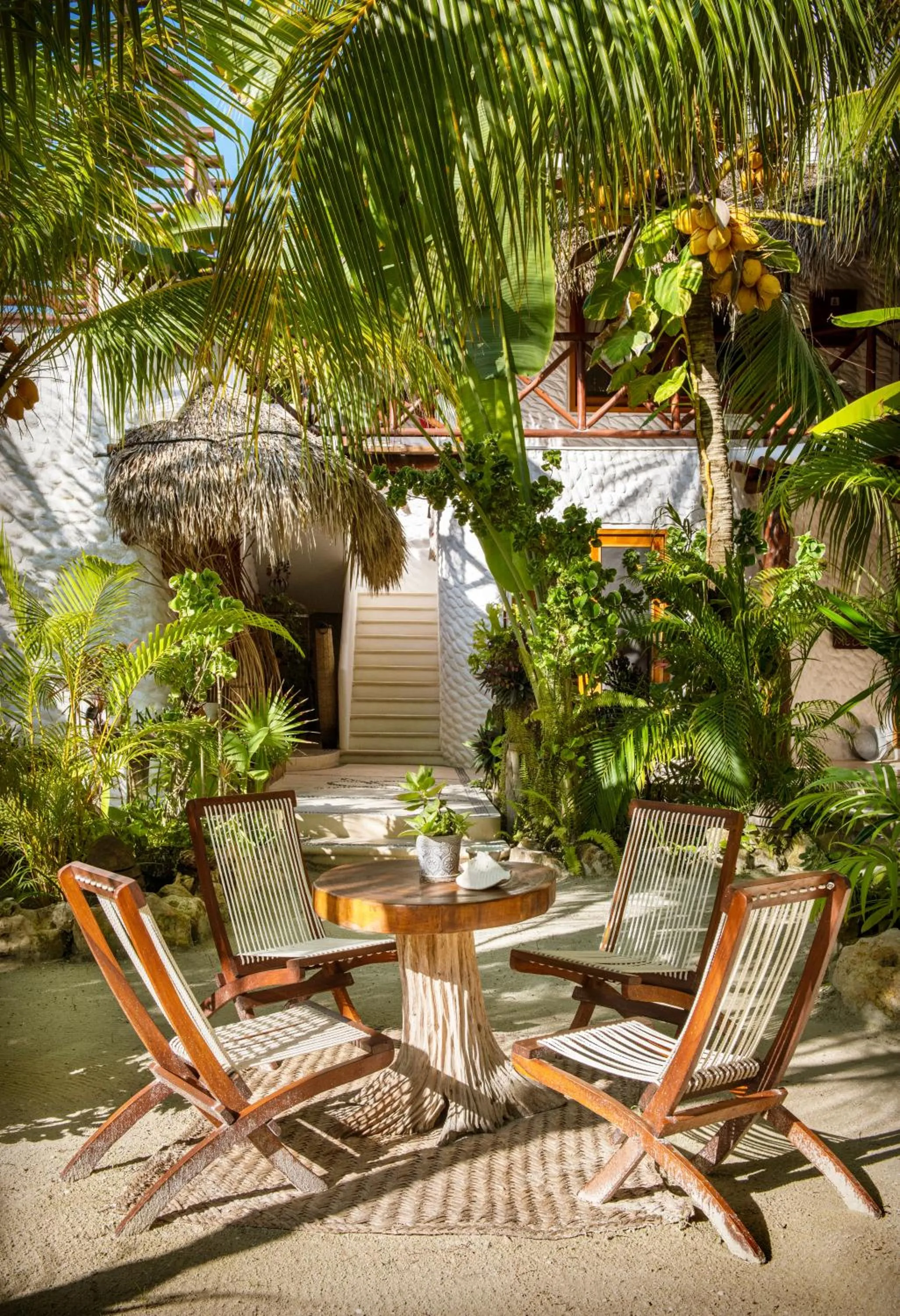 Garden in El Corazón Boutique Hotel - Adults Only with Beach Club pass included