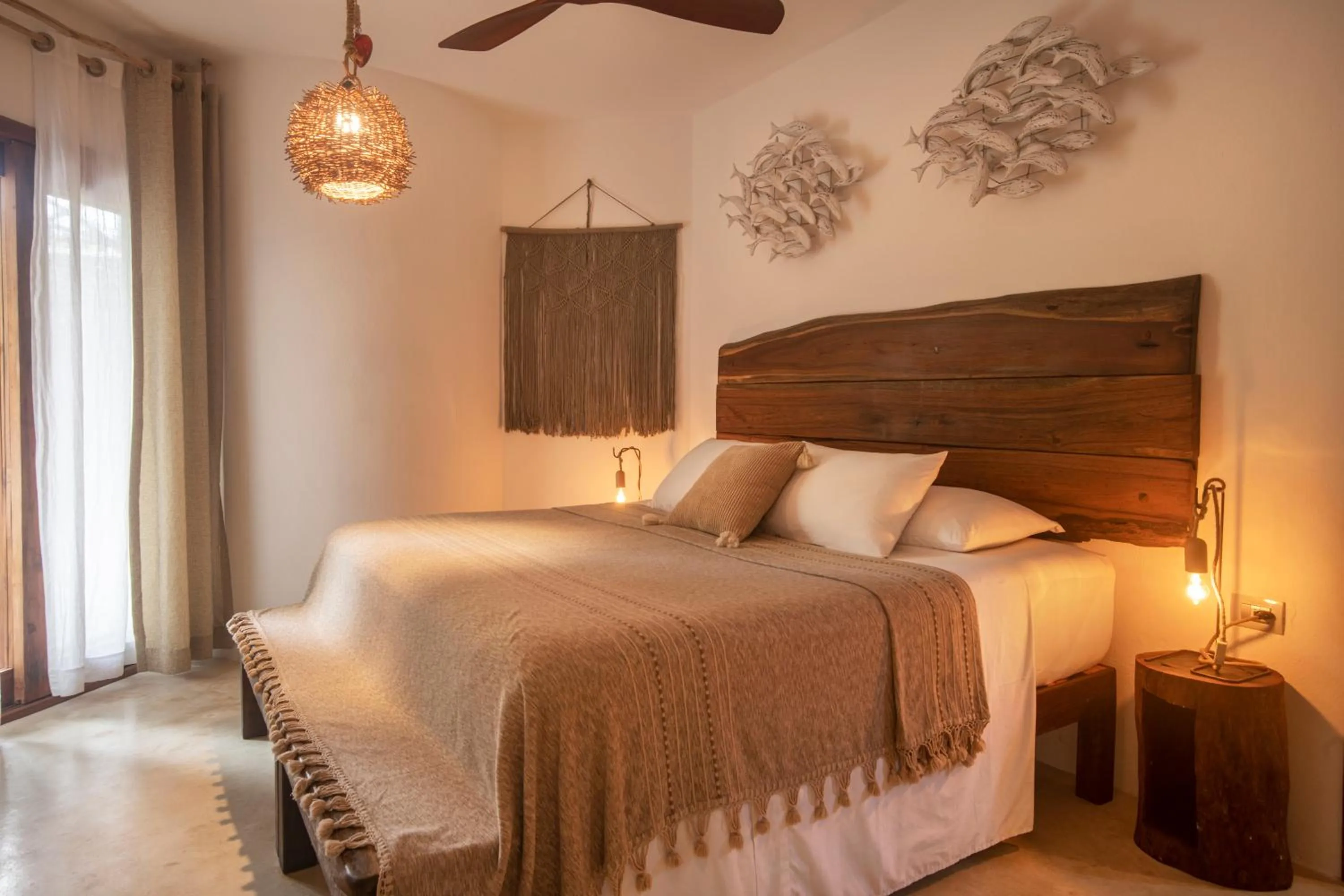 Bedroom, Bed in El Corazón Boutique Hotel - Adults Only with Beach Club pass included