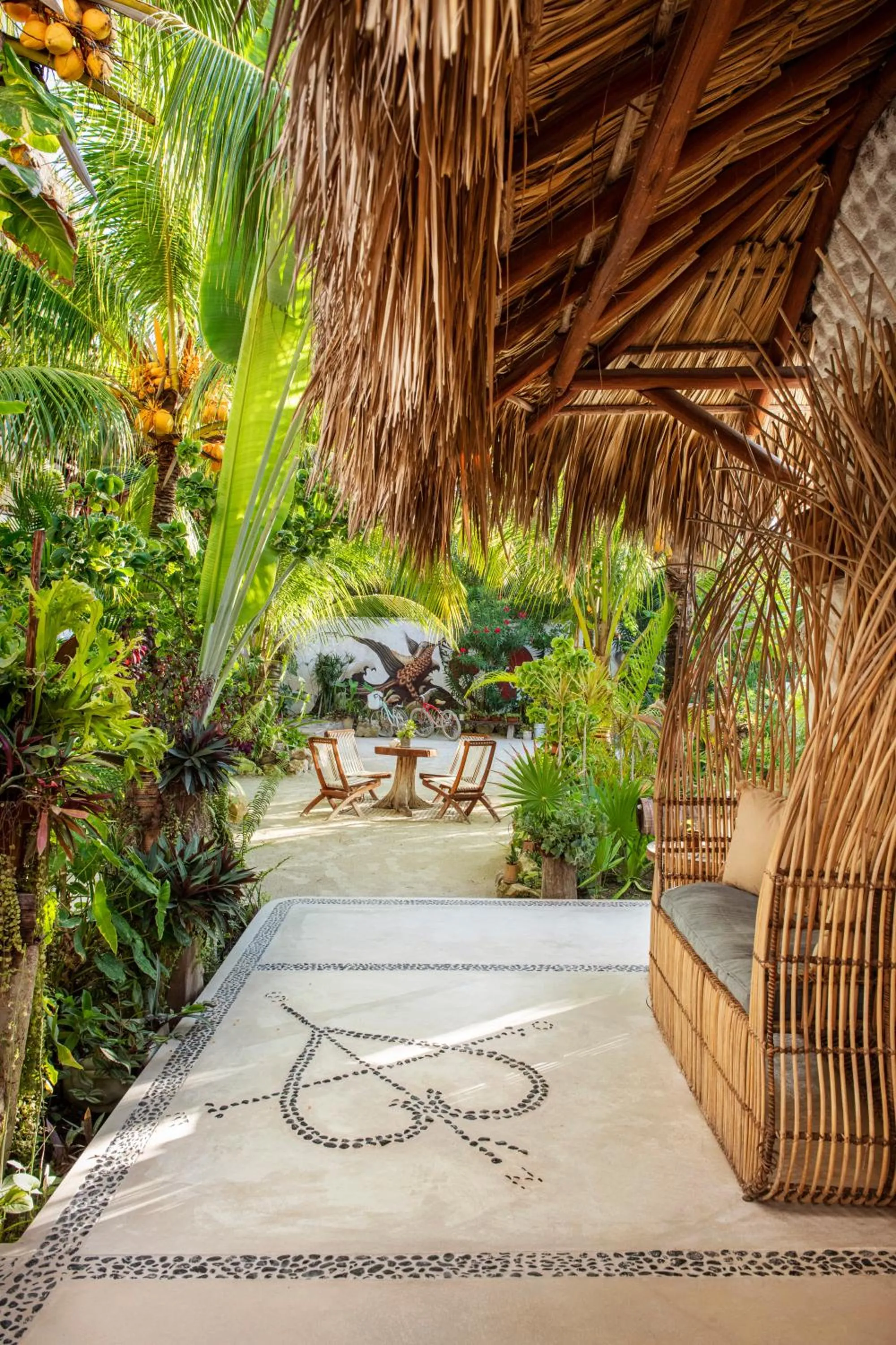 Garden in El Corazón Boutique Hotel - Adults Only with Beach Club pass included