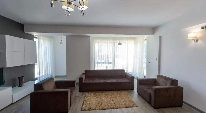 Living room in Silver Mountain Resort & Spa