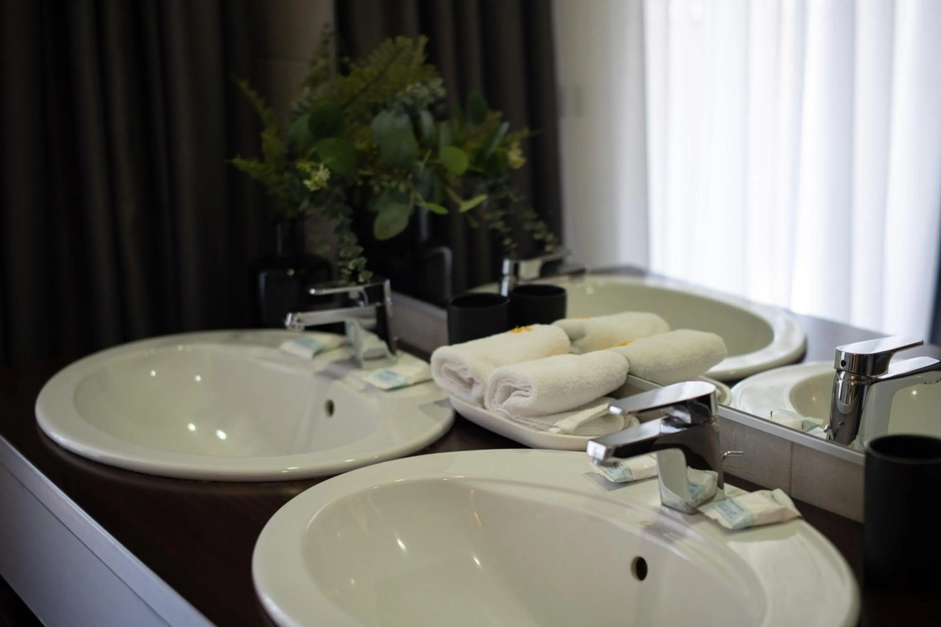 Bathroom in Silver Mountain Resort & Spa