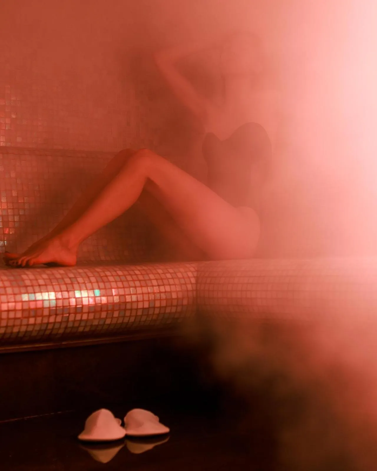 Sauna in Silver Mountain Resort & Spa