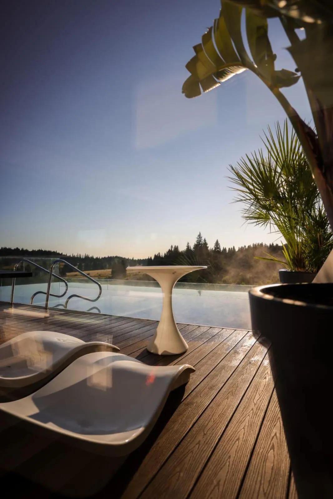 Swimming pool in Silver Mountain Resort & Spa