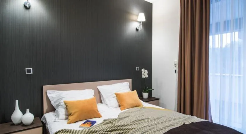 Bed in Silver Mountain Resort & Spa