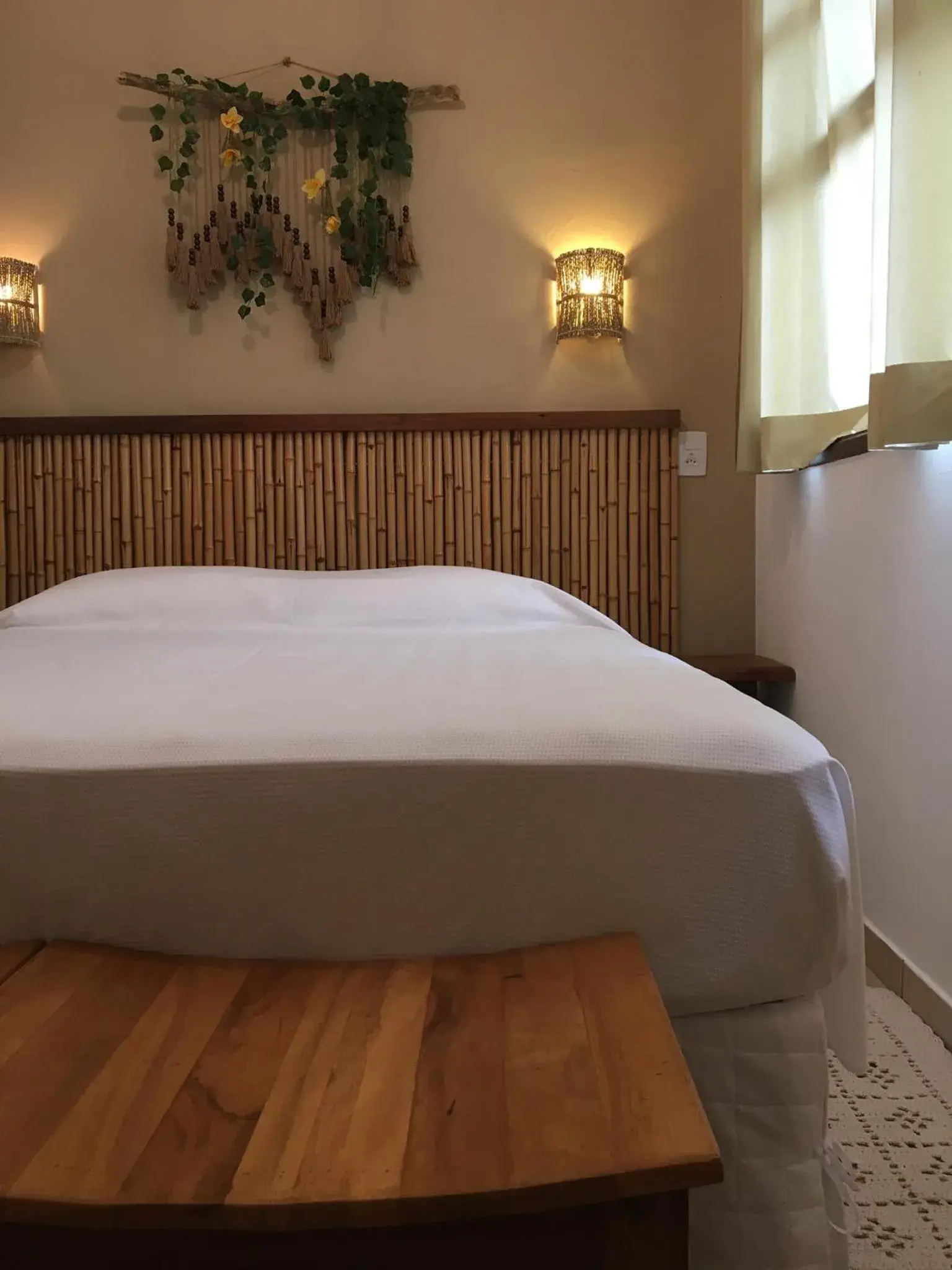 Double Room with Air Conditioning in Pousada Aroeira Double Room with Air Conditioning in Pousada Aroeira