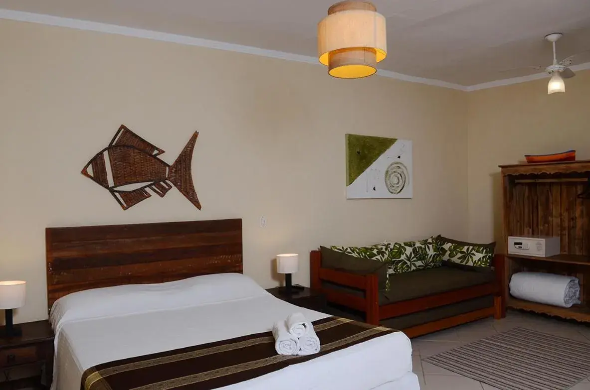 Suite with Balcony in Pousada Bico Verde Suite with Balcony in Pousada Bico Verde