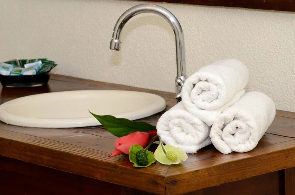 Bathroom in Pousada Bico Verde