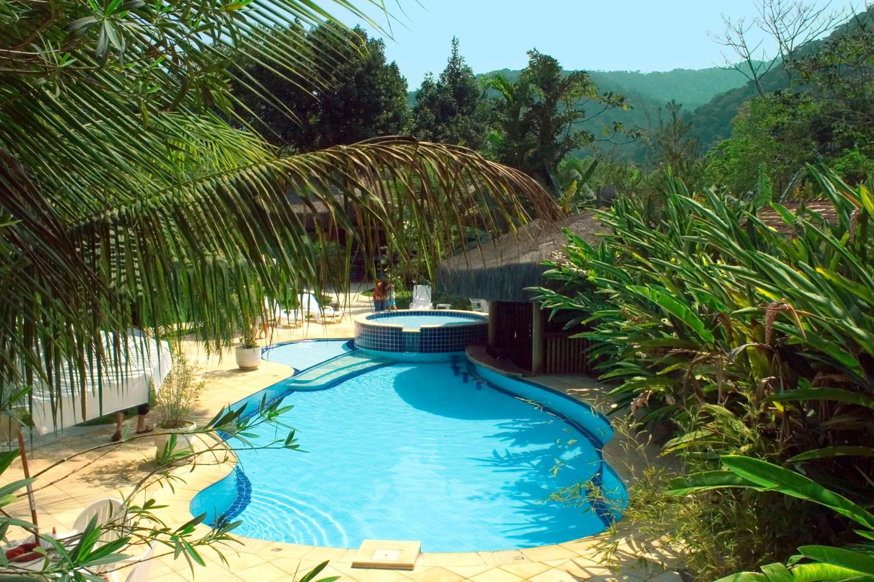 Day in Pousada Bico Verde