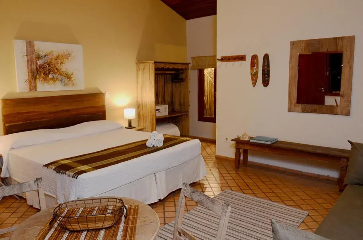 Suite with Garden View in Pousada Bico Verde Suite with Garden View in Pousada Bico Verde