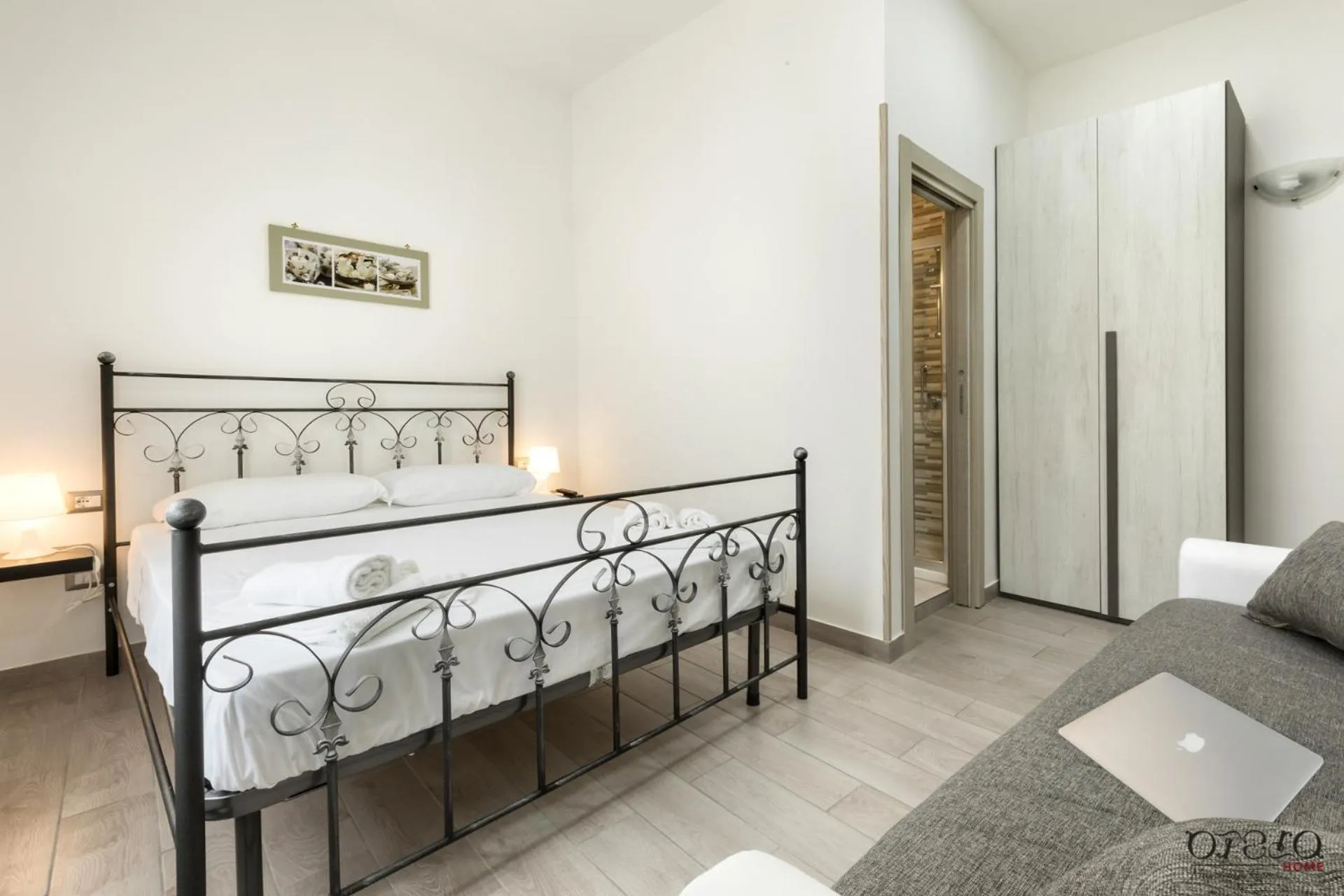 Bed in Opera Home Principe Umberto