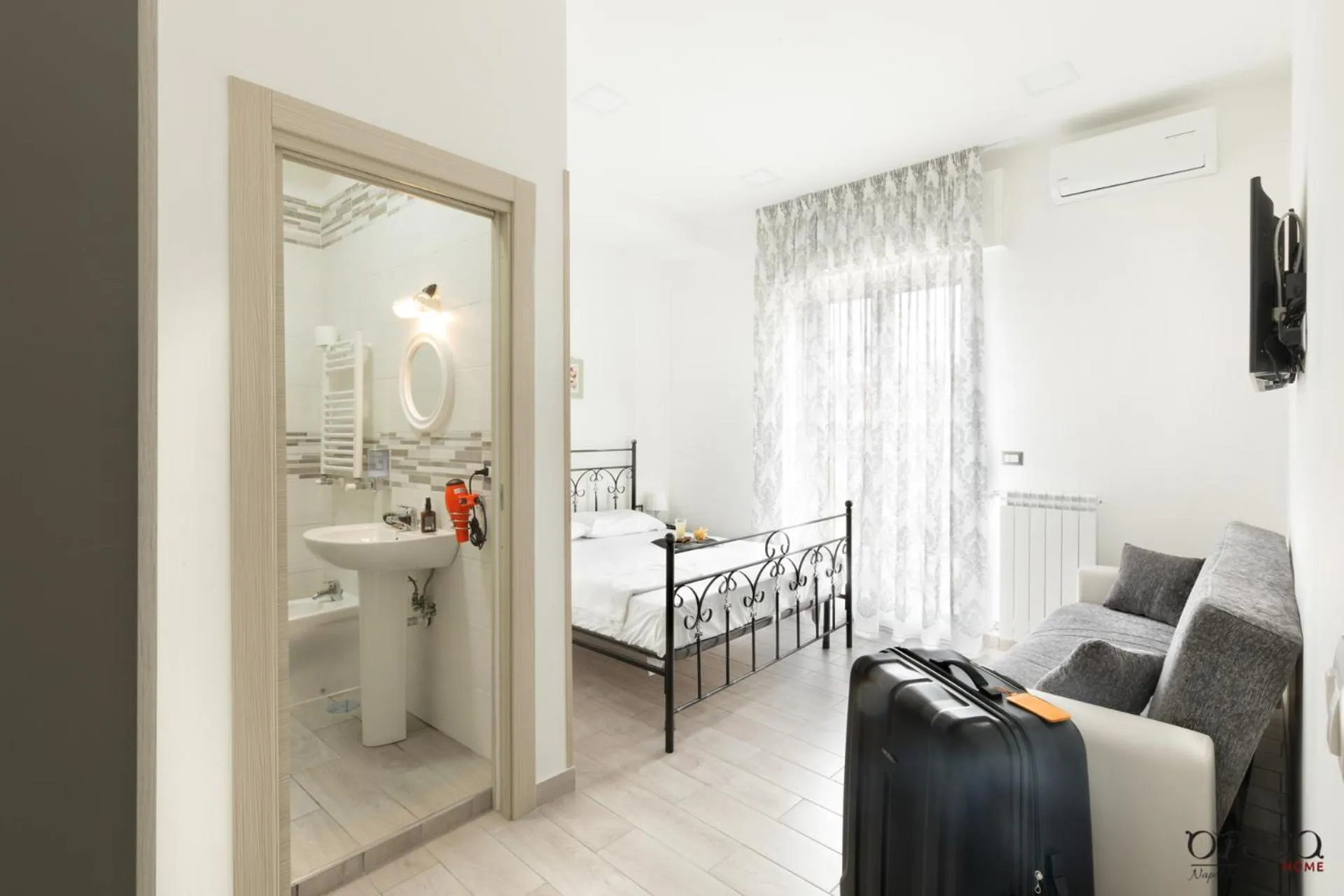 Bed in Opera Home Principe Umberto