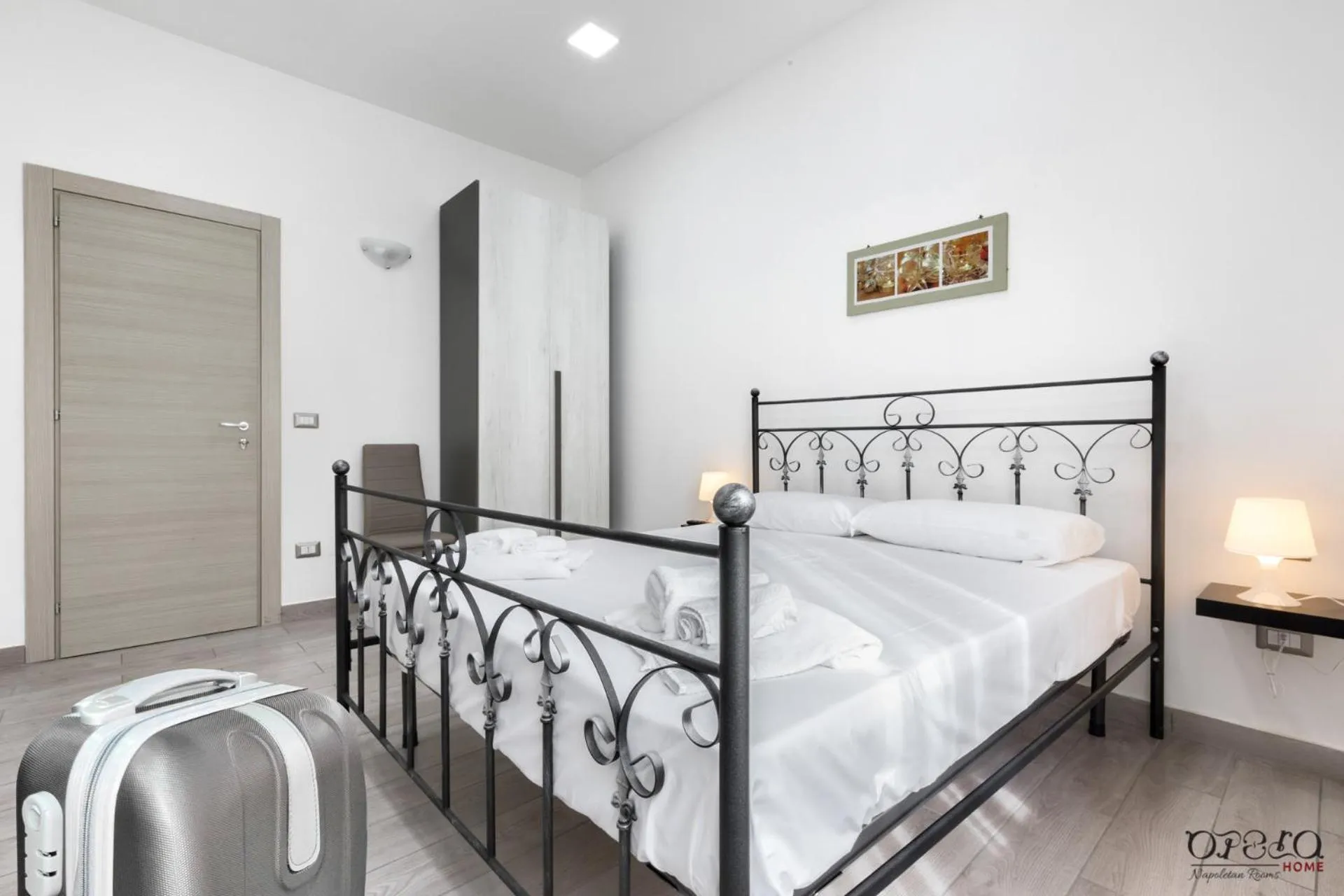 Bed in Opera Home Principe Umberto