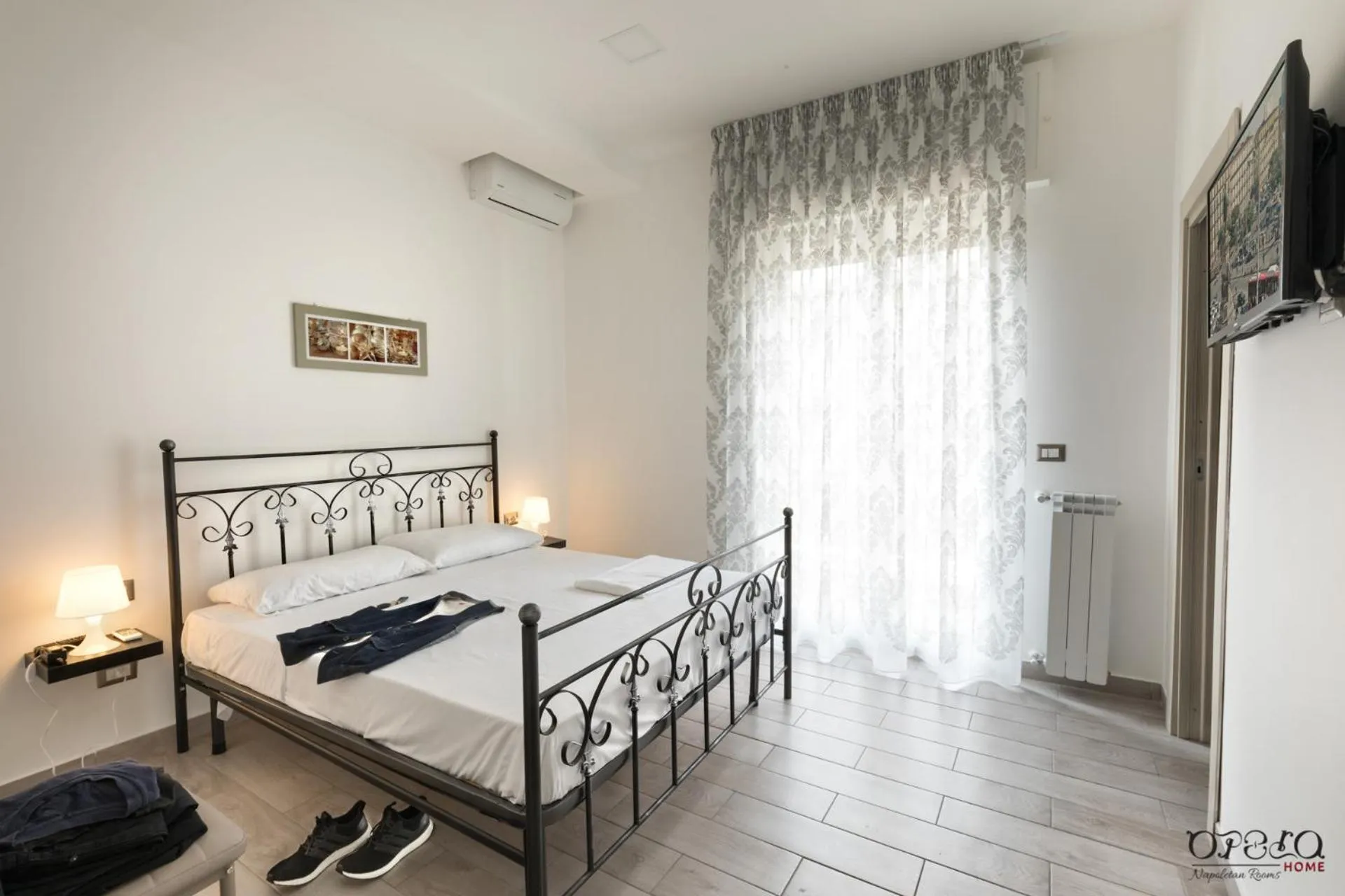 Bed in Opera Home Principe Umberto