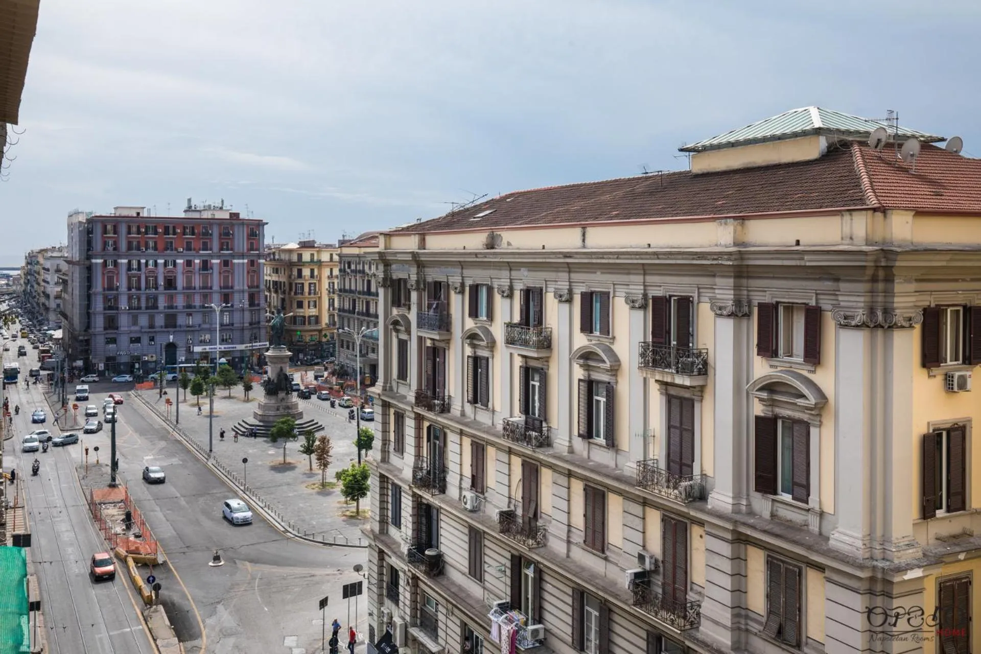 City view in Opera Home Principe Umberto