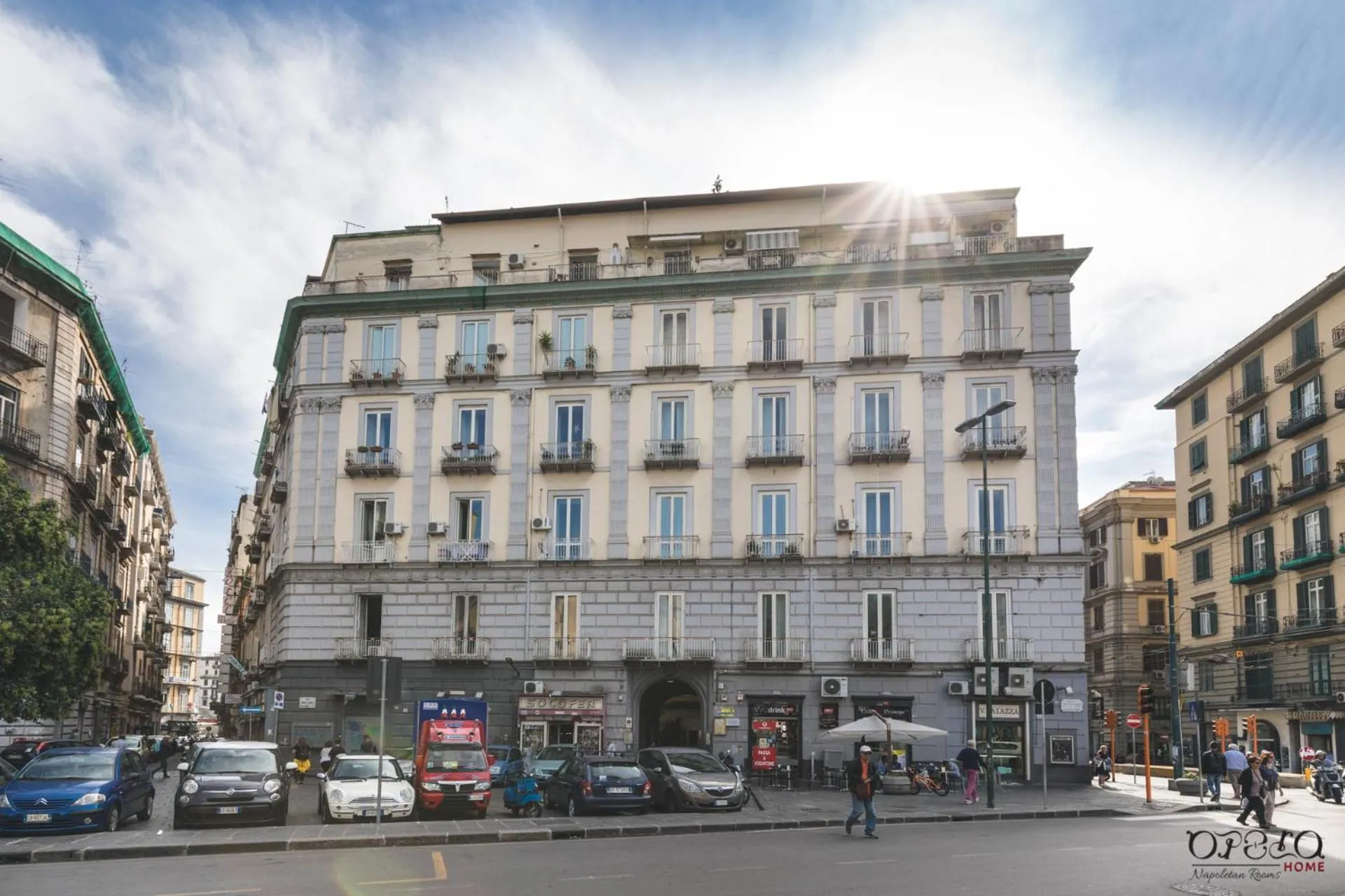 Neighbourhood in Opera Home Principe Umberto