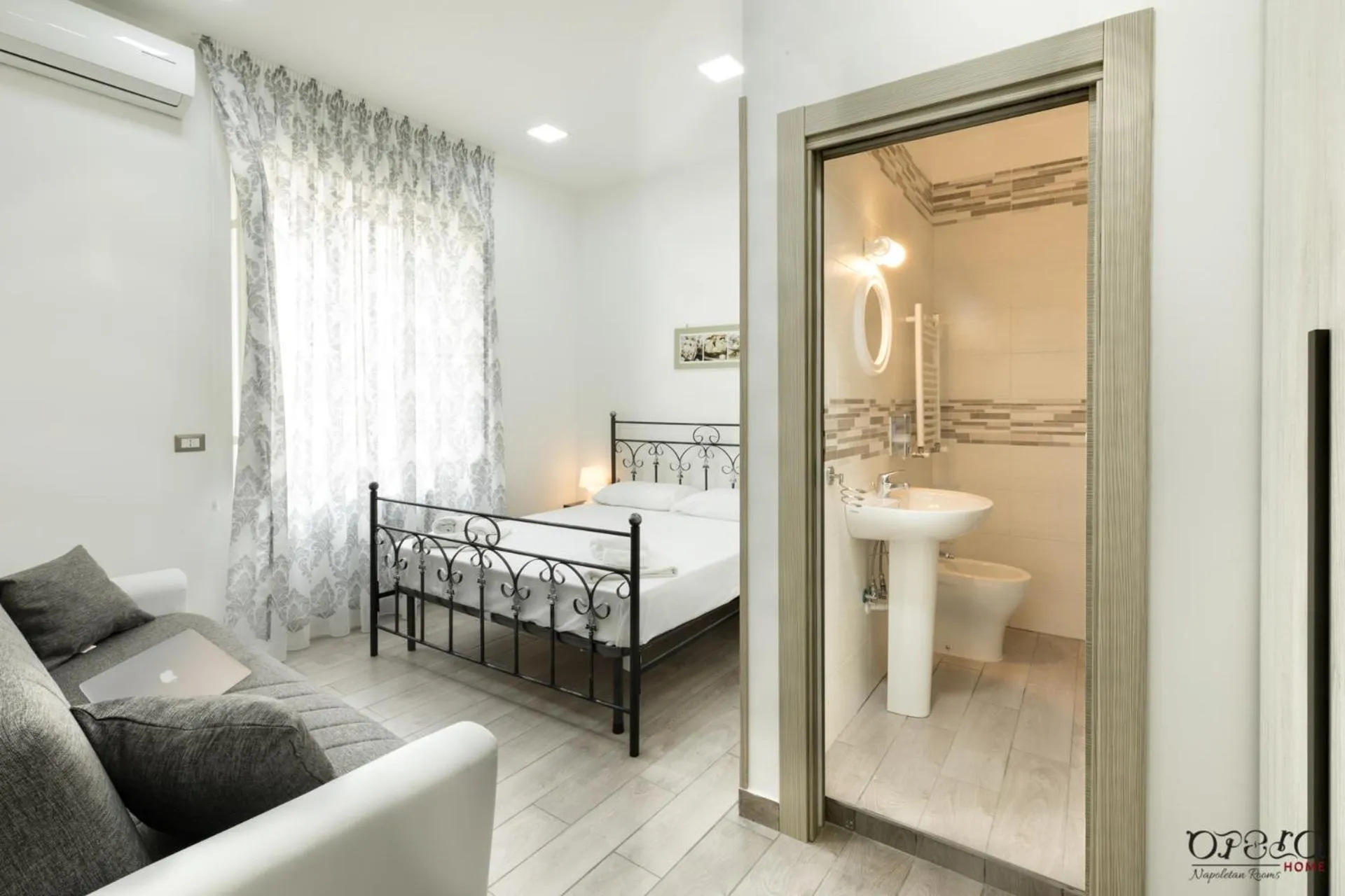 Bed in Opera Home Principe Umberto