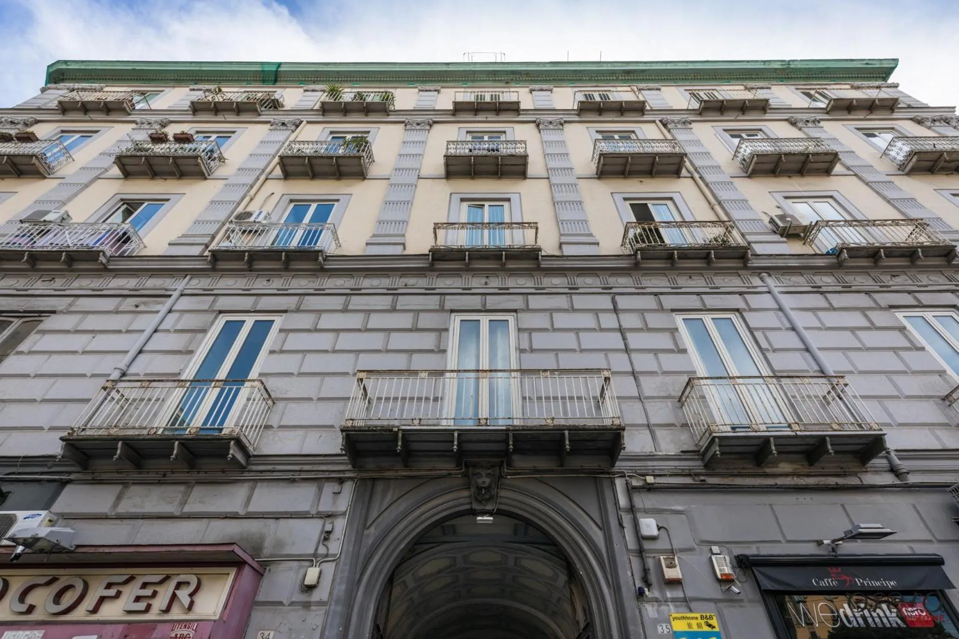 Property building in Opera Home Principe Umberto