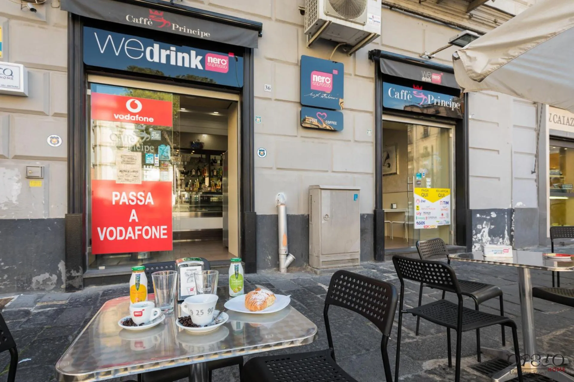 Restaurant/places to eat in Opera Home Principe Umberto