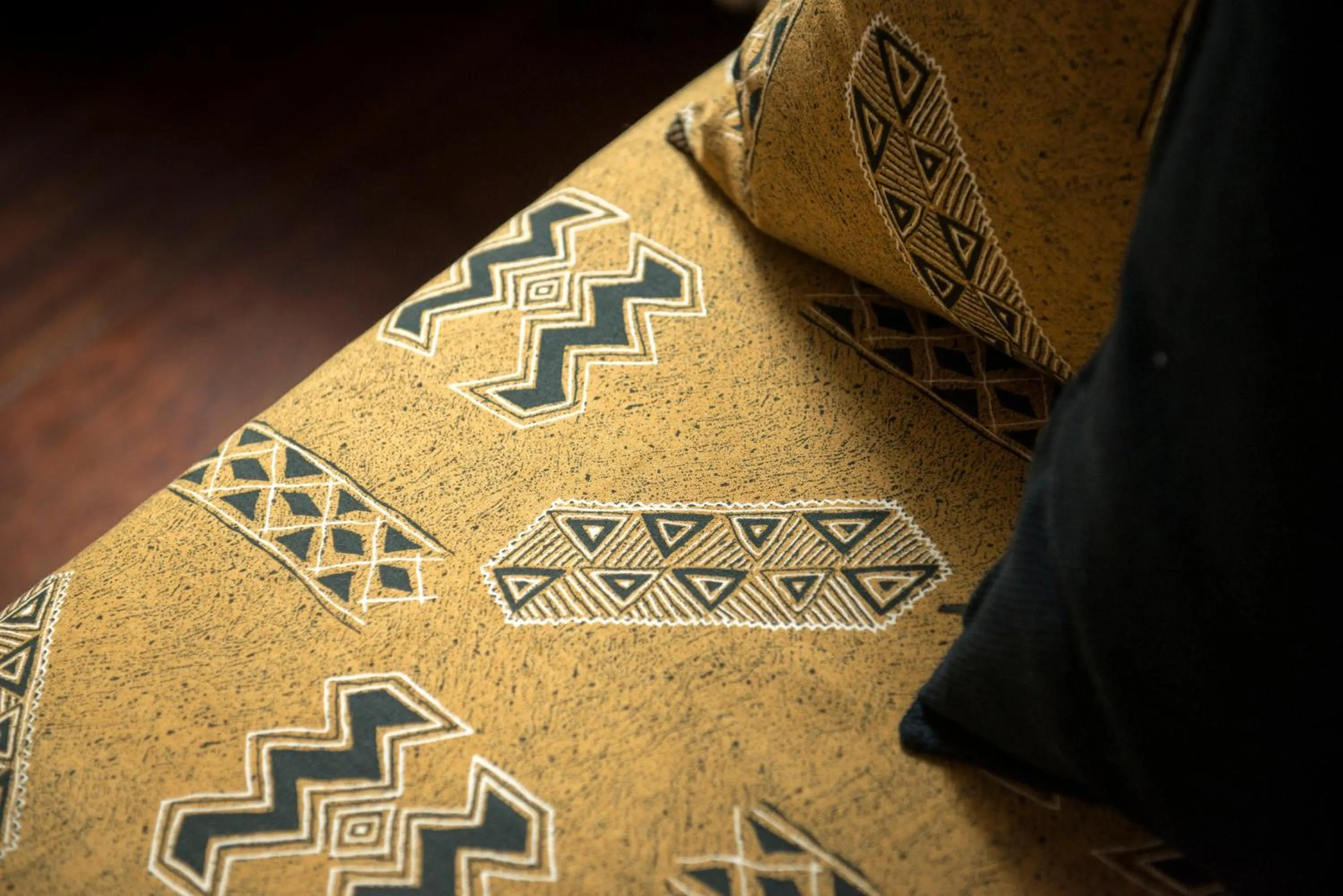 Decorative detail in Palm Gallery Hotel