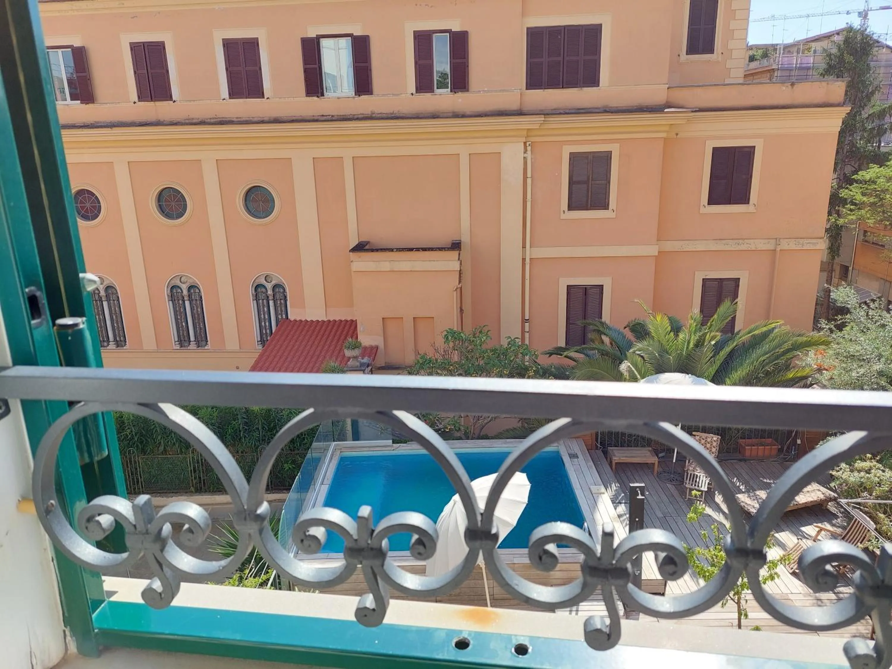 View (from property/room) in Palm Gallery Hotel