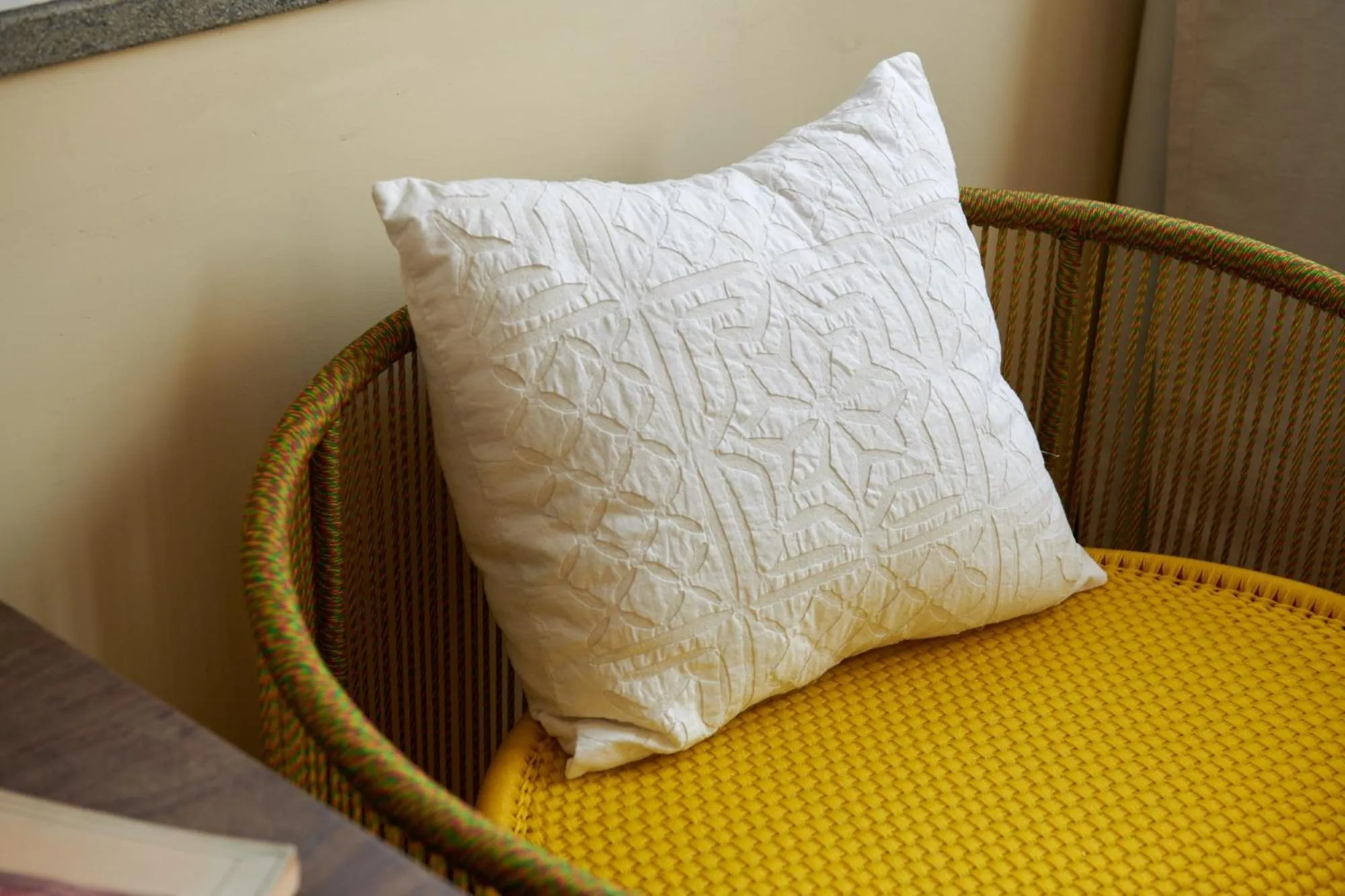 Decorative detail in Palm Gallery Hotel