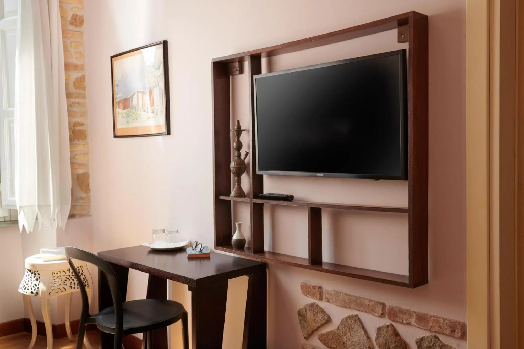 Seating area in Palm Gallery Hotel