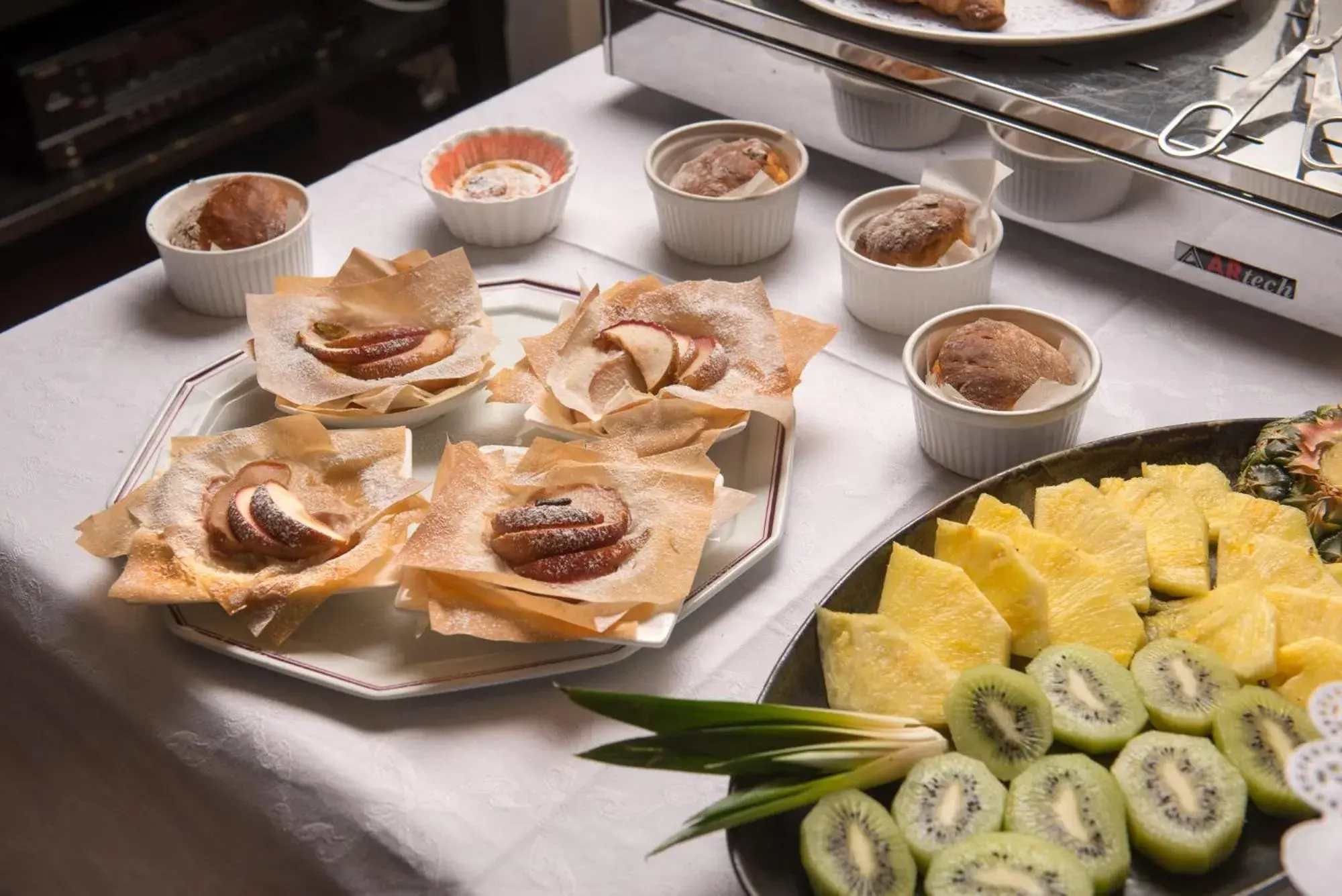 American breakfast in Palm Gallery Hotel American breakfast in Palm Gallery Hotel