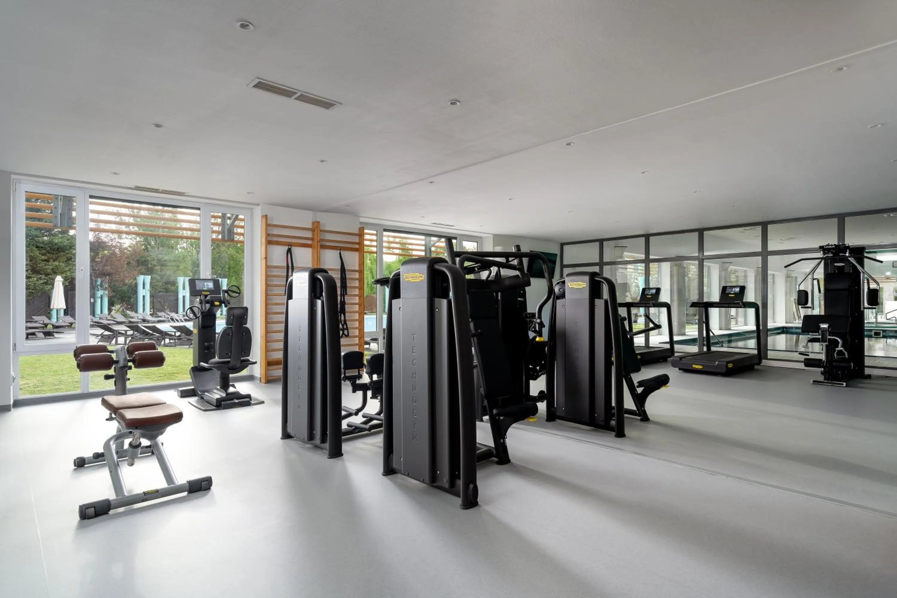 Fitness centre/facilities in Ana Hotels Europa Eforie Nord