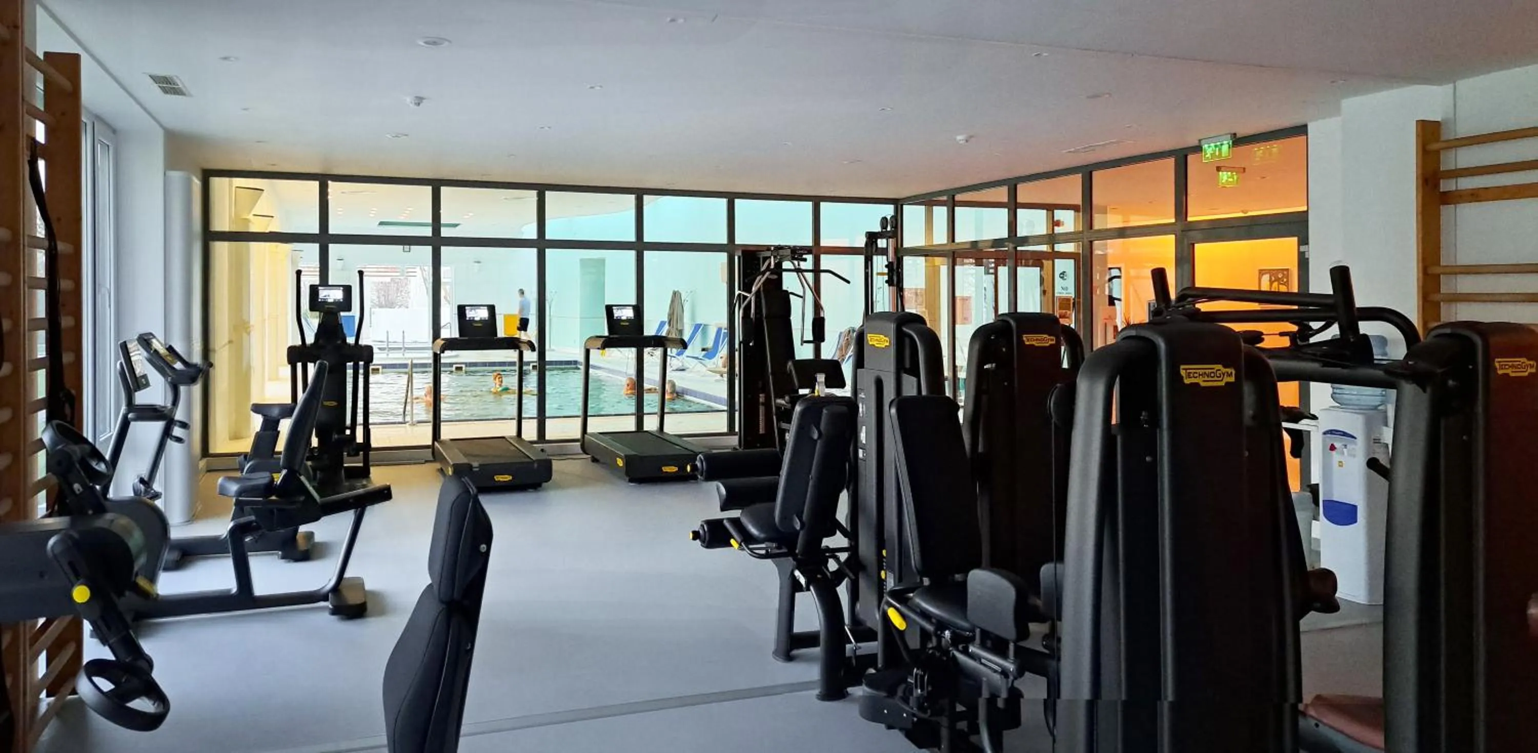 Fitness centre/facilities in Ana Hotels Europa Eforie Nord
