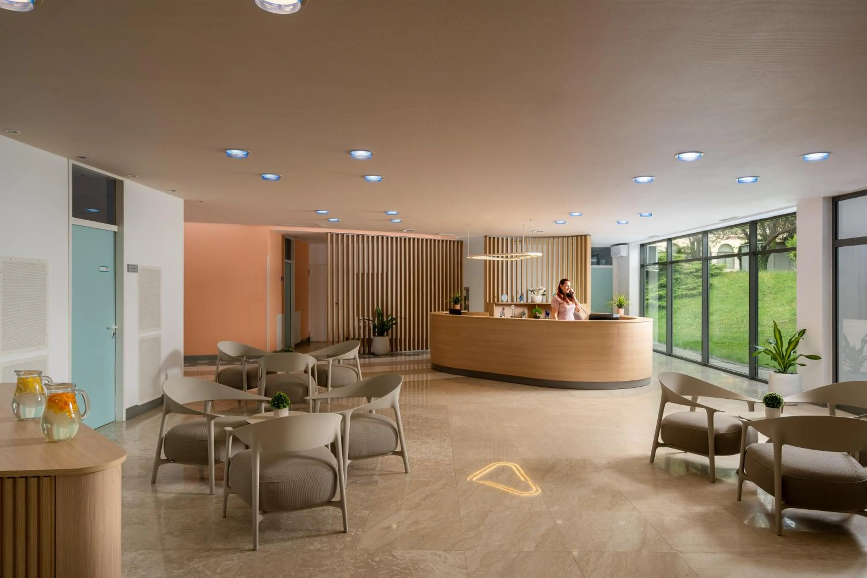 Spa and wellness centre/facilities in Ana Hotels Europa Eforie Nord