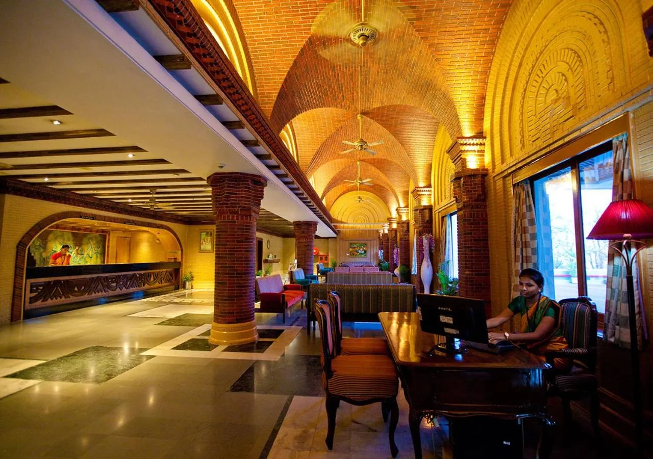 Seating area in Ramoji Film City- Tara Comfort Hotel