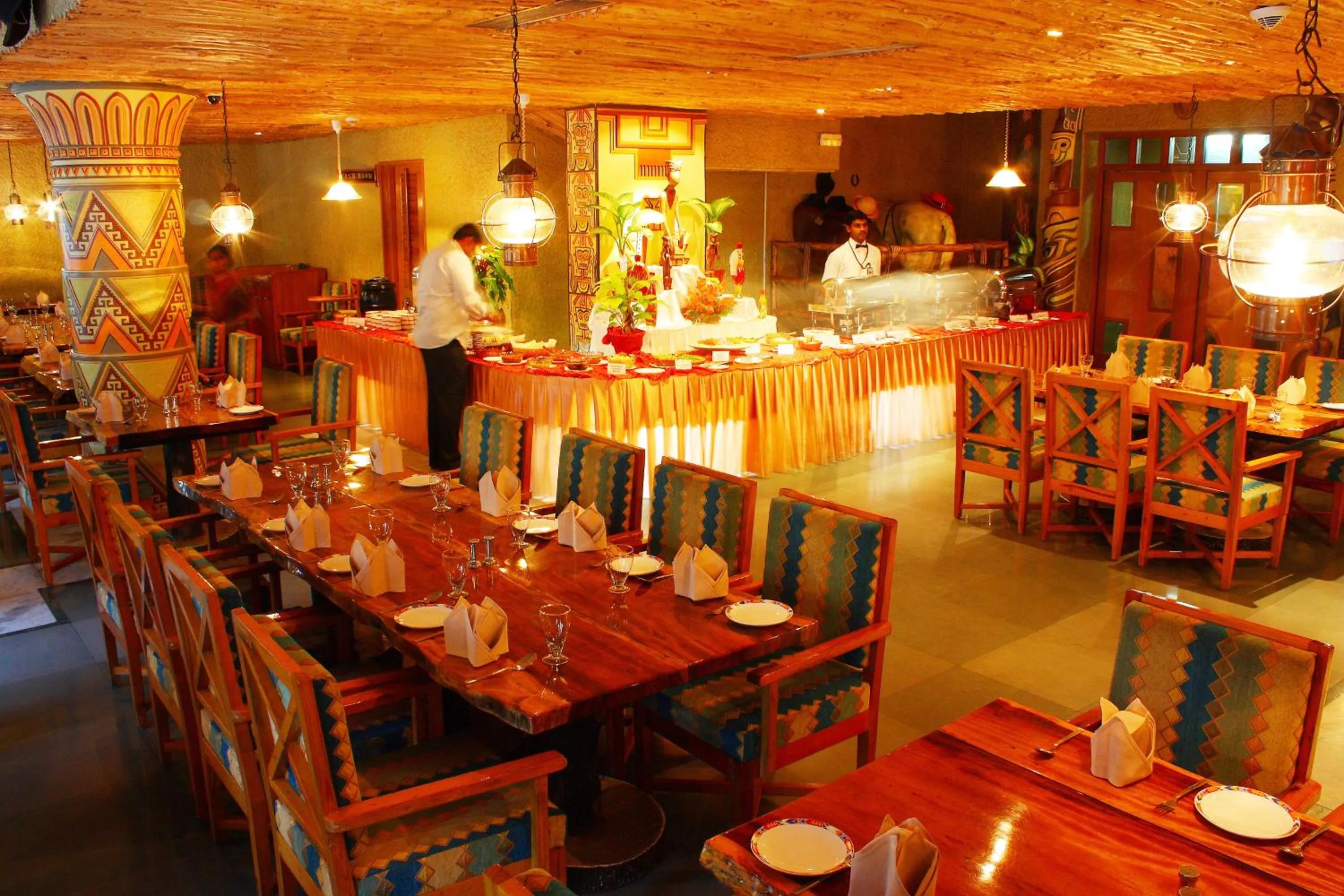 Restaurant/places to eat in Ramoji Film City- Tara Comfort Hotel