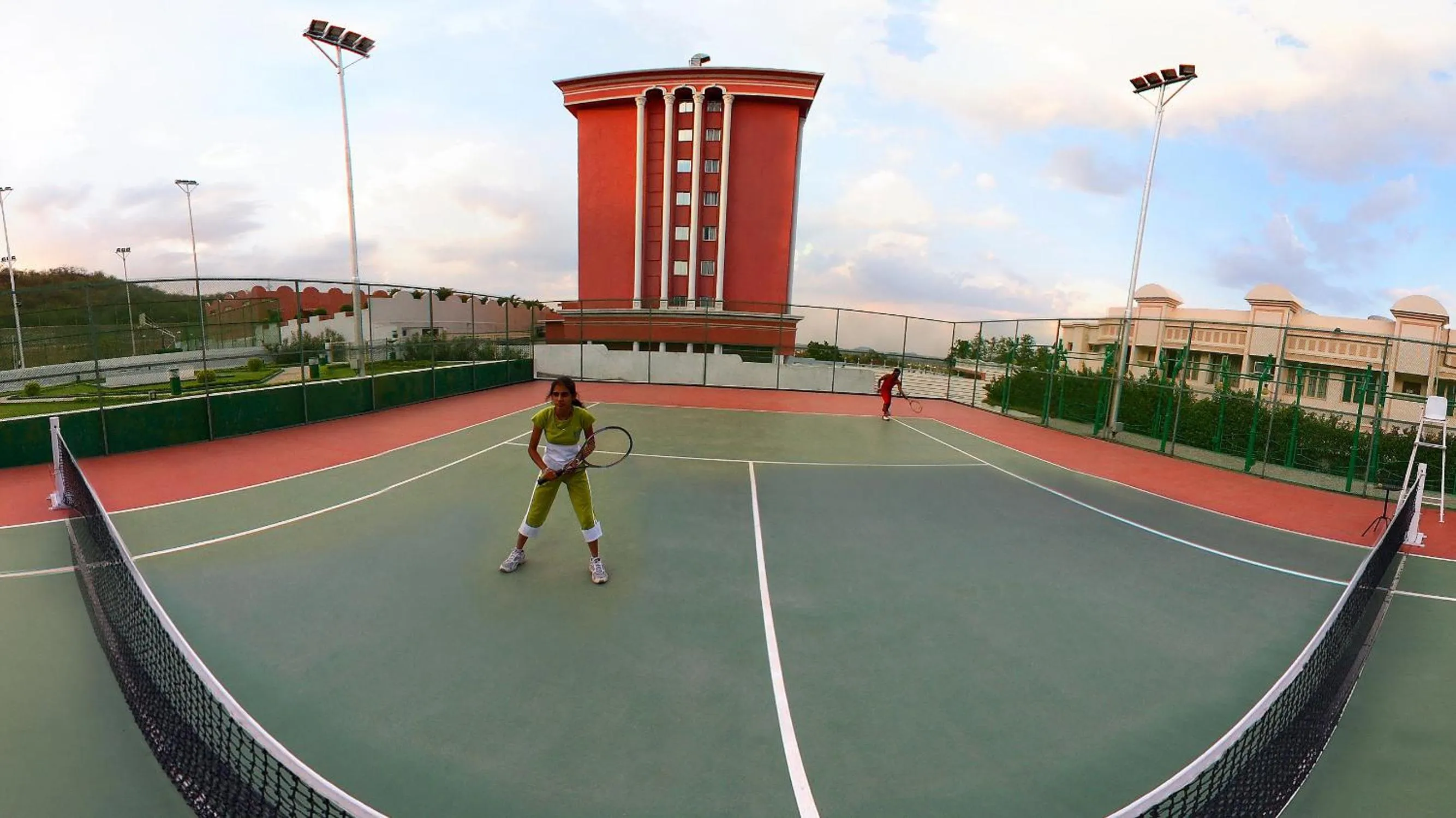 Children play ground in Ramoji Film City- Tara Comfort Hotel