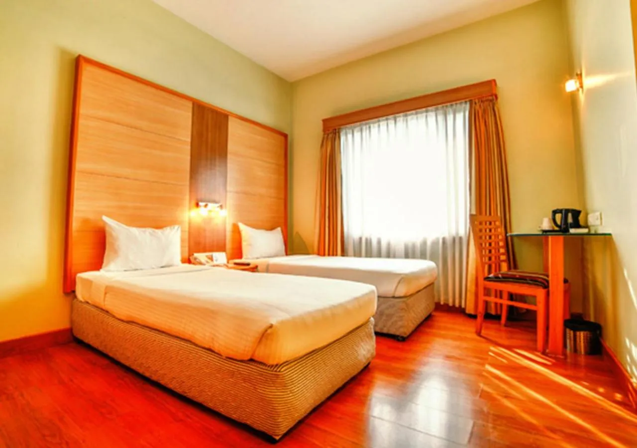 Bed in Ramoji Film City- Tara Comfort Hotel