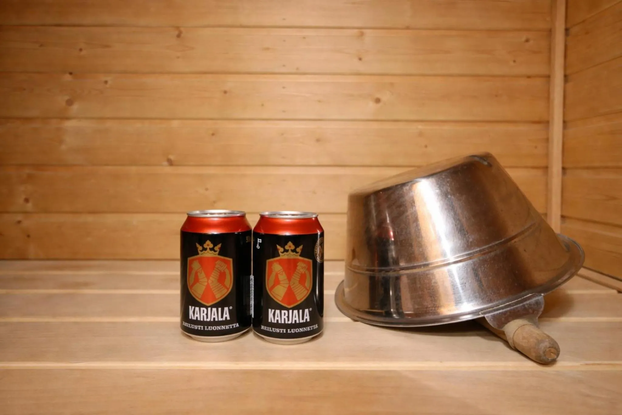 Sauna in 1-Bedroom Apartment with Sauna