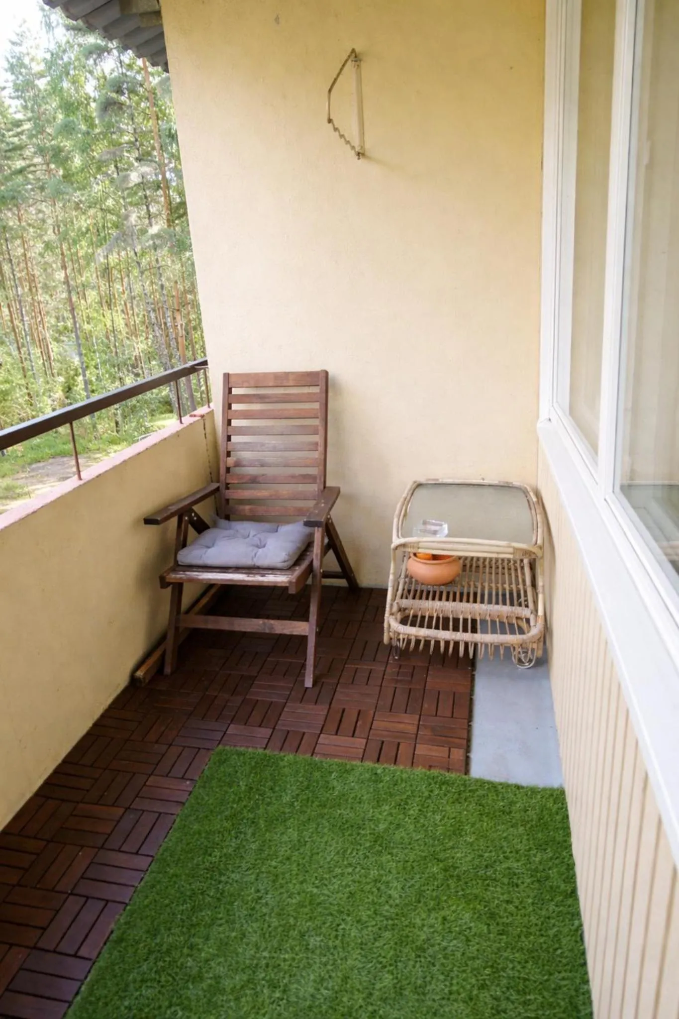 View (from property/room) in 1-Bedroom Apartment with Sauna