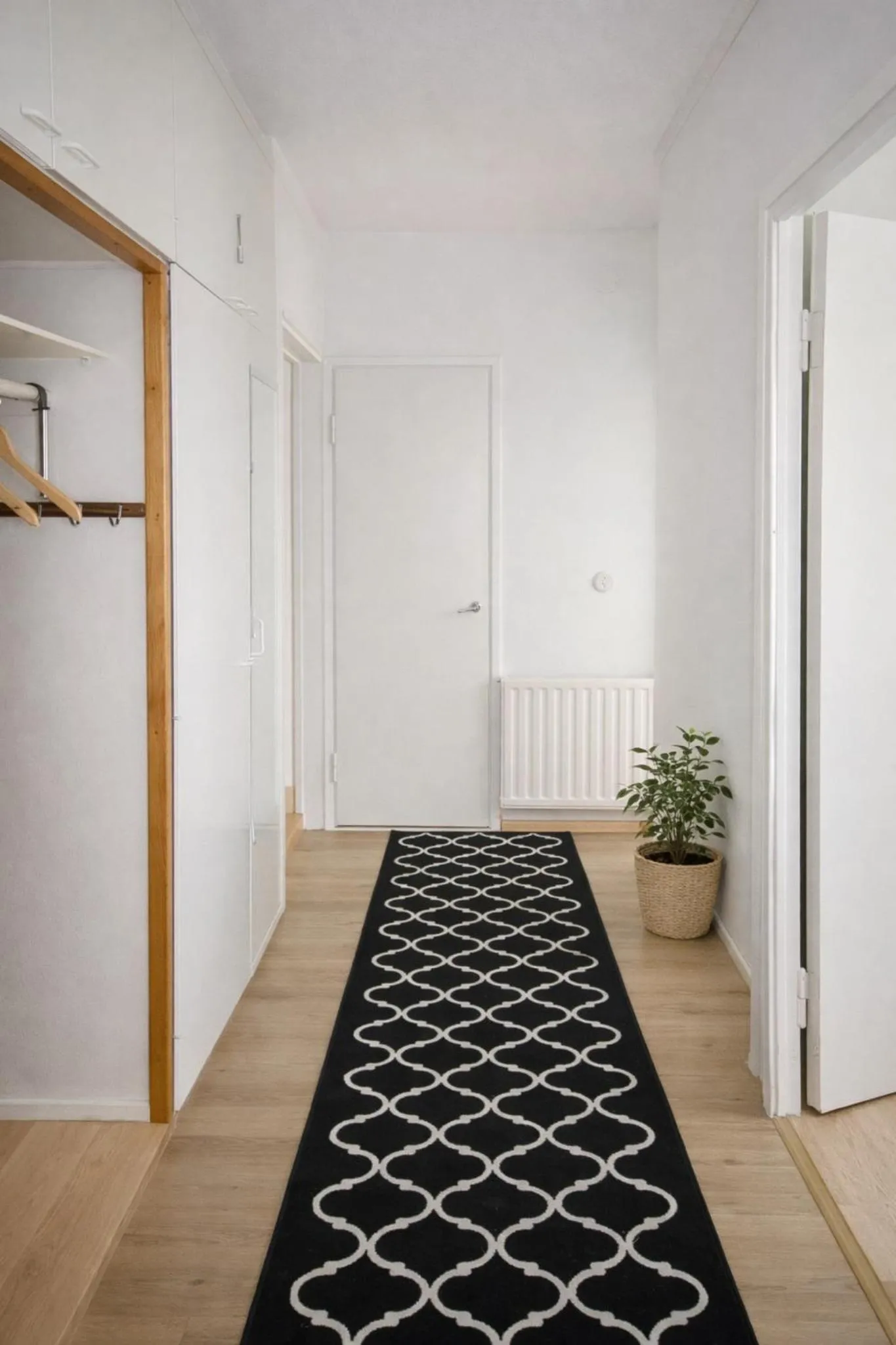 Facade/entrance, Bed in 1-Bedroom Apartment with Sauna