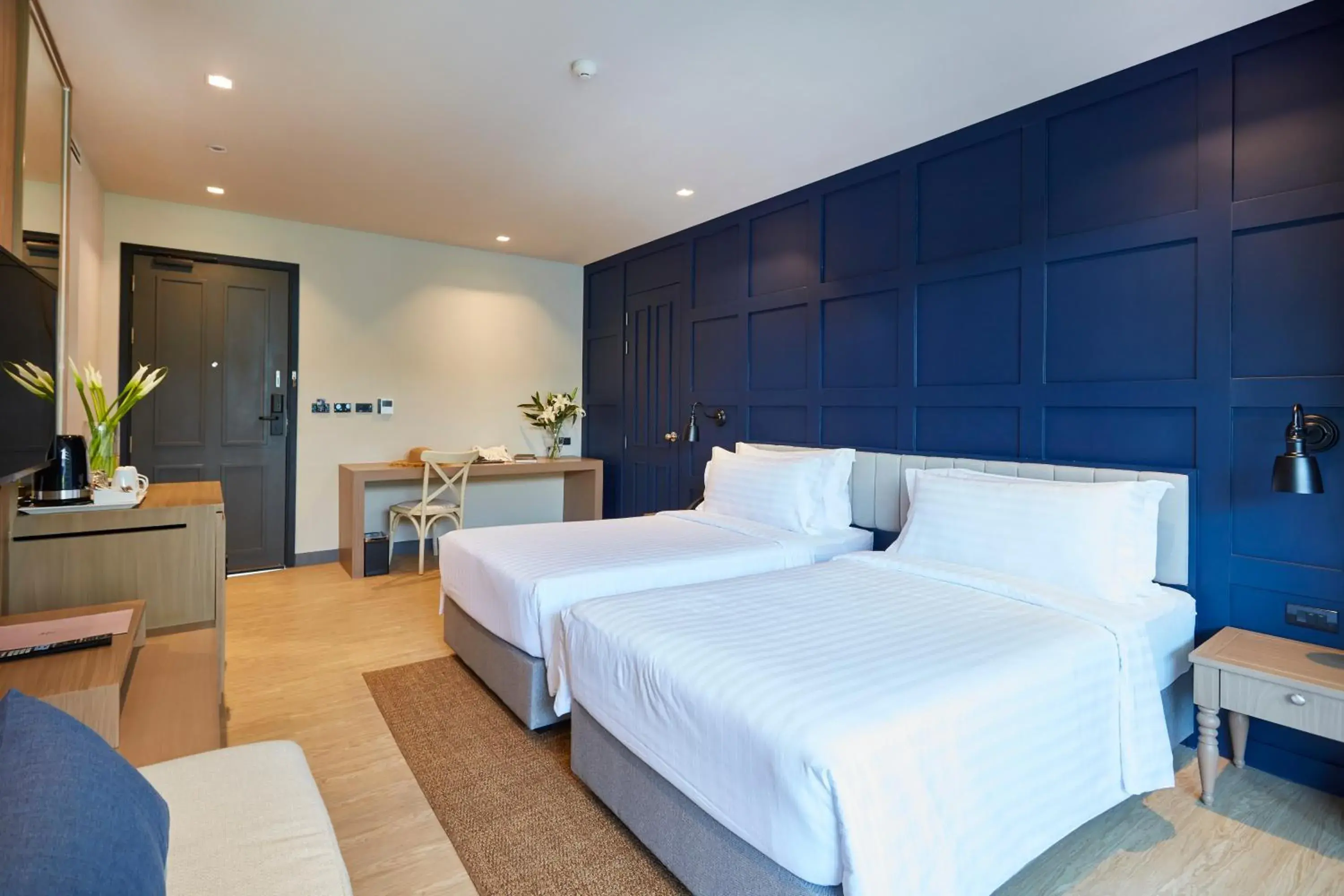 Photo of the whole room, Bed in Health Land Resort & Spa Photo of the whole room, Bed in Health Land Resort & Spa