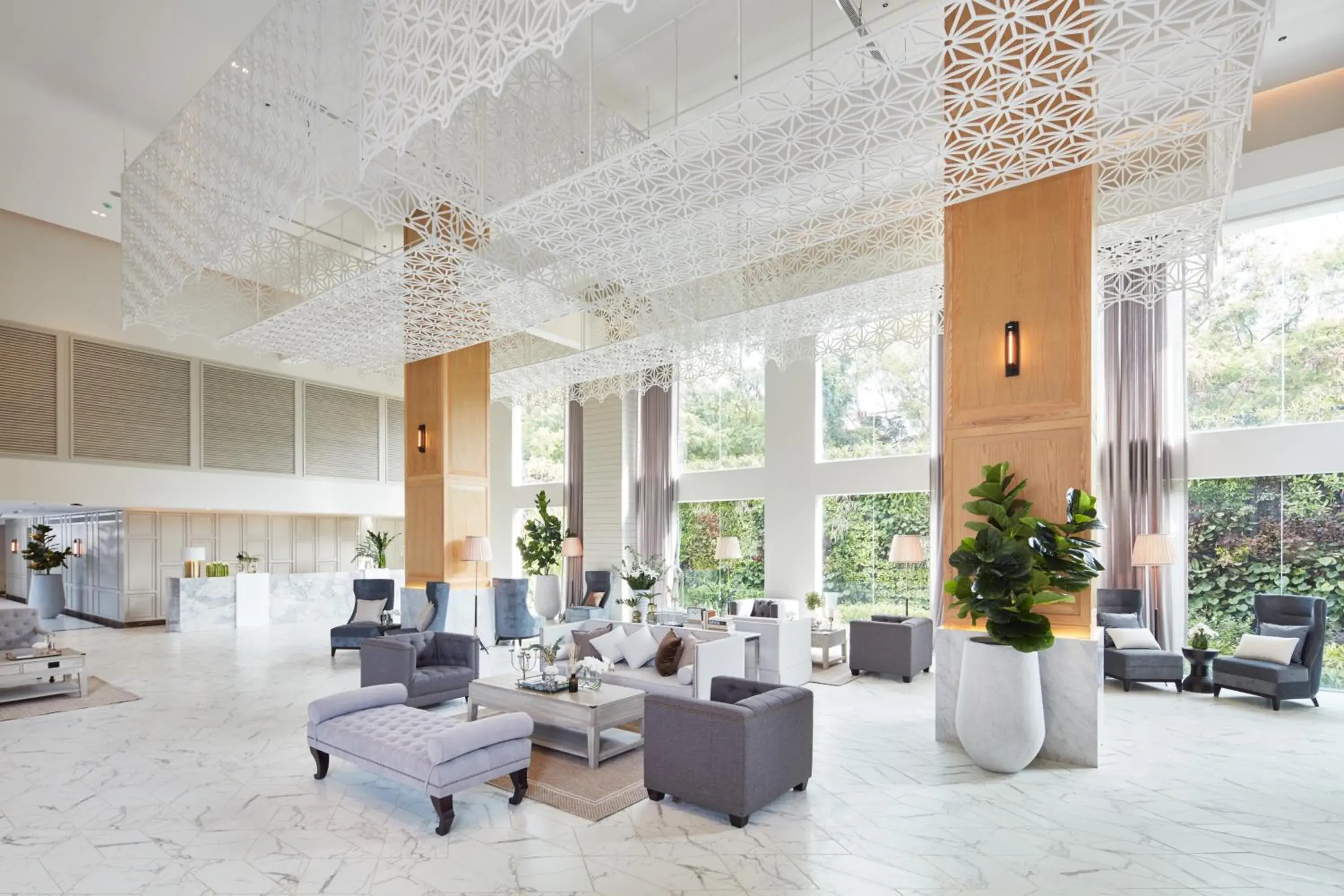 Lobby or reception in Health Land Resort & Spa Lobby or reception in Health Land Resort & Spa