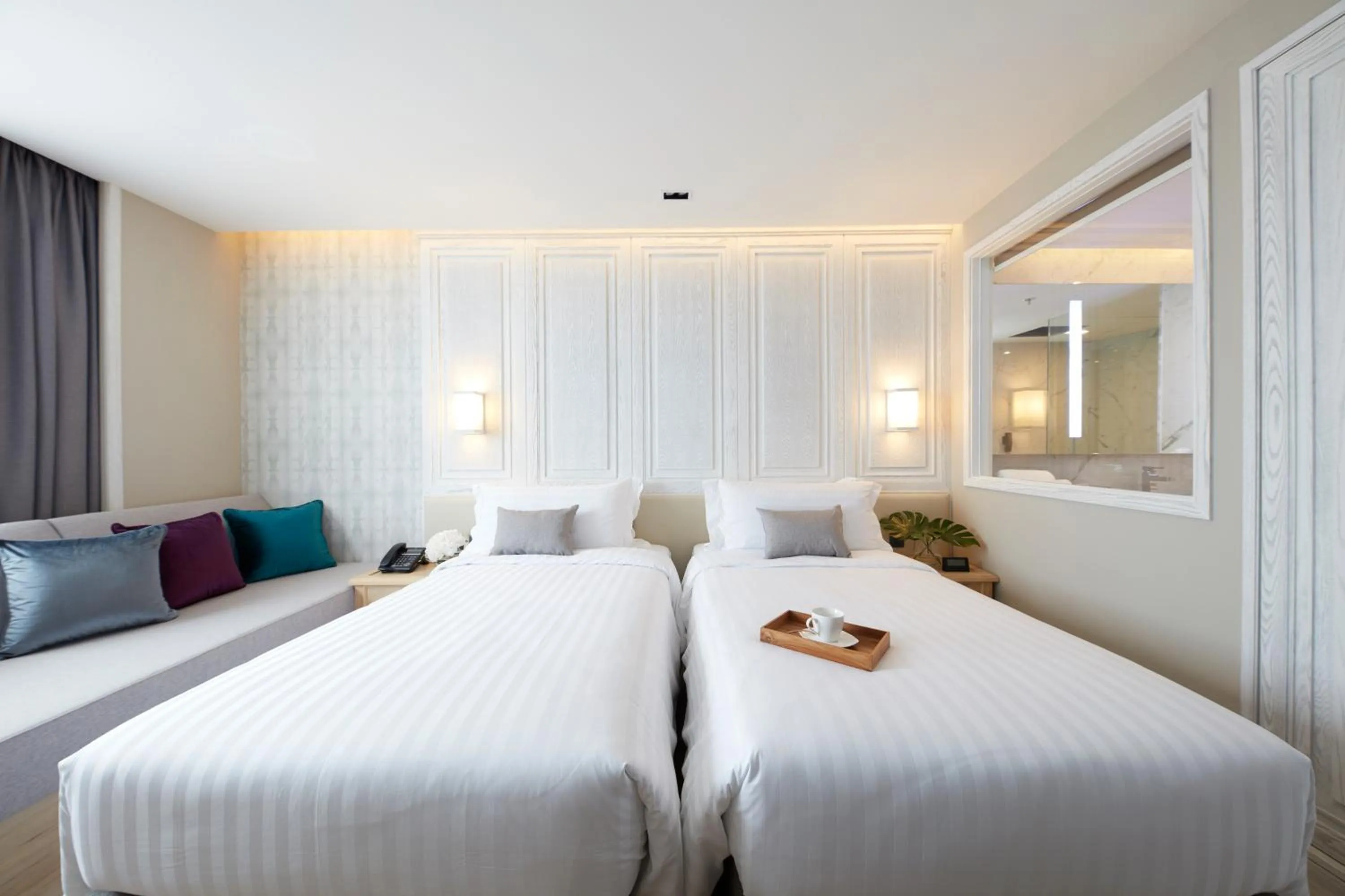 Bed in Health Land Resort & Spa