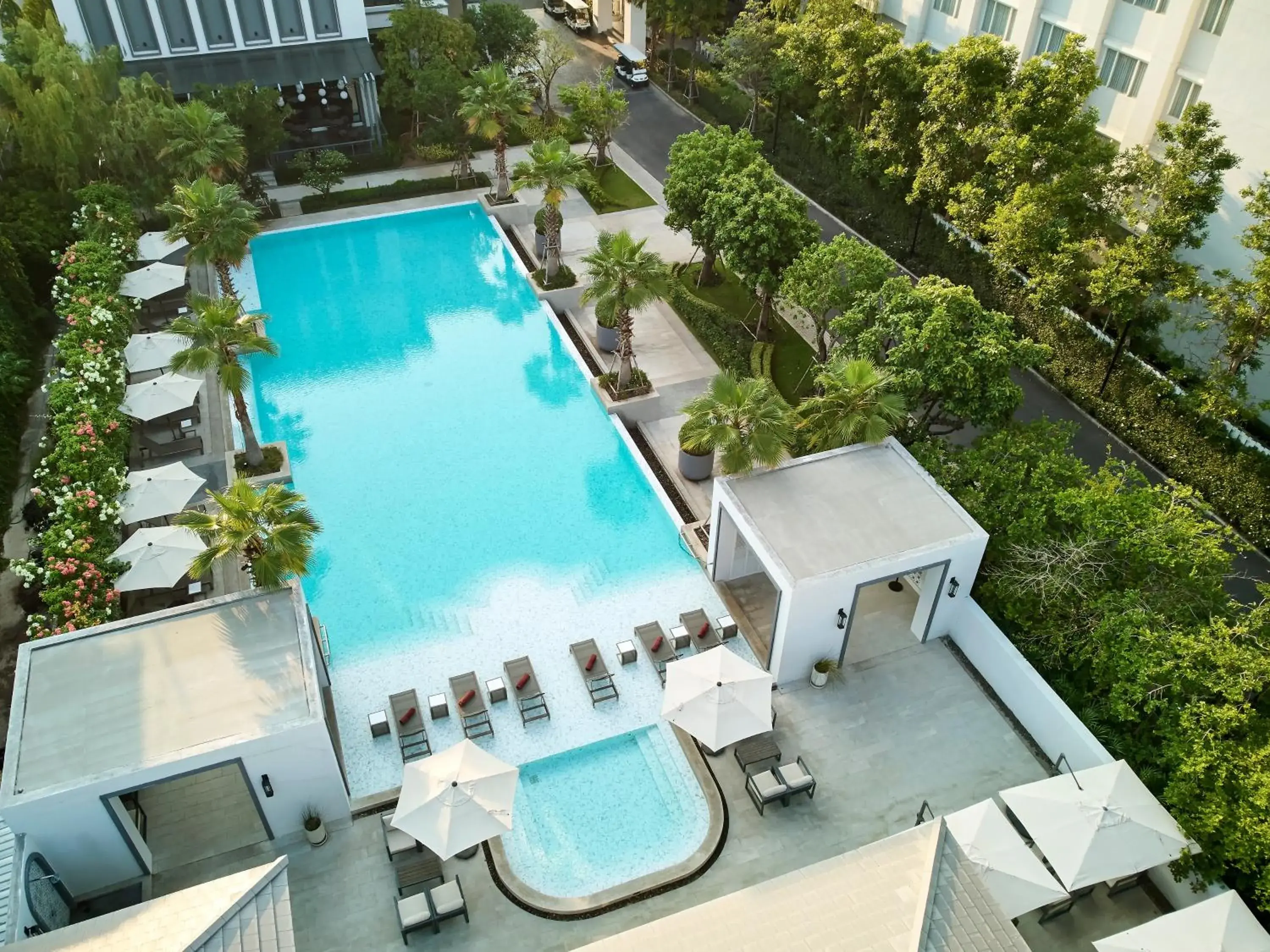 Swimming pool in Health Land Resort & Spa Swimming pool in Health Land Resort & Spa